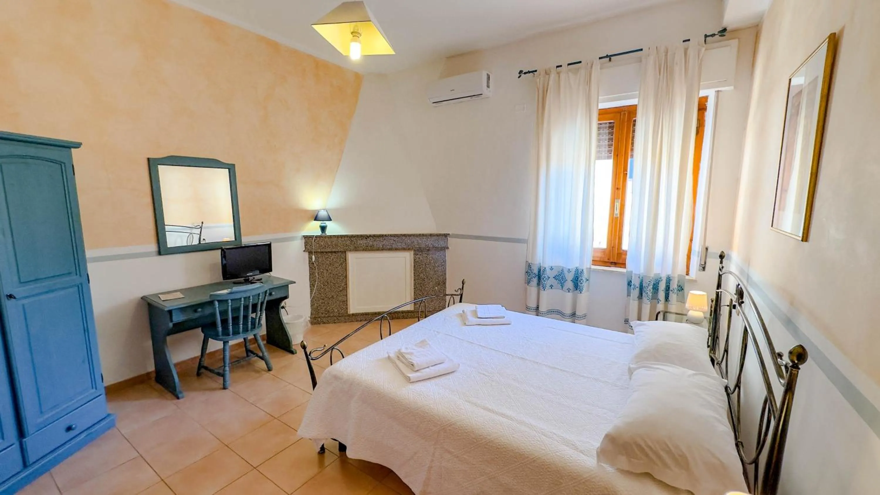 Bedroom, Bed in Su Recreu 'E Mare