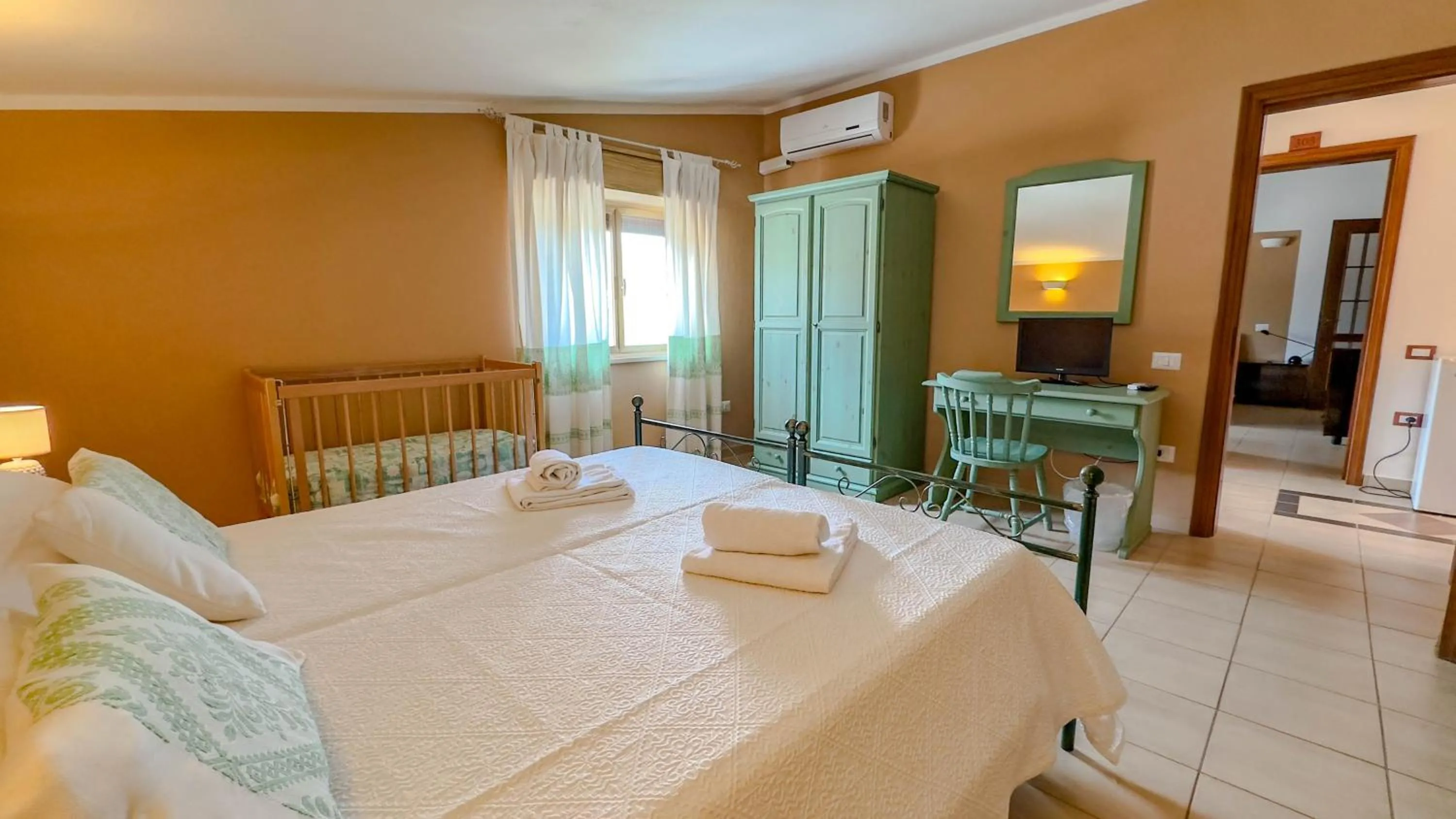 Bedroom, Bed in Su Recreu 'E Mare