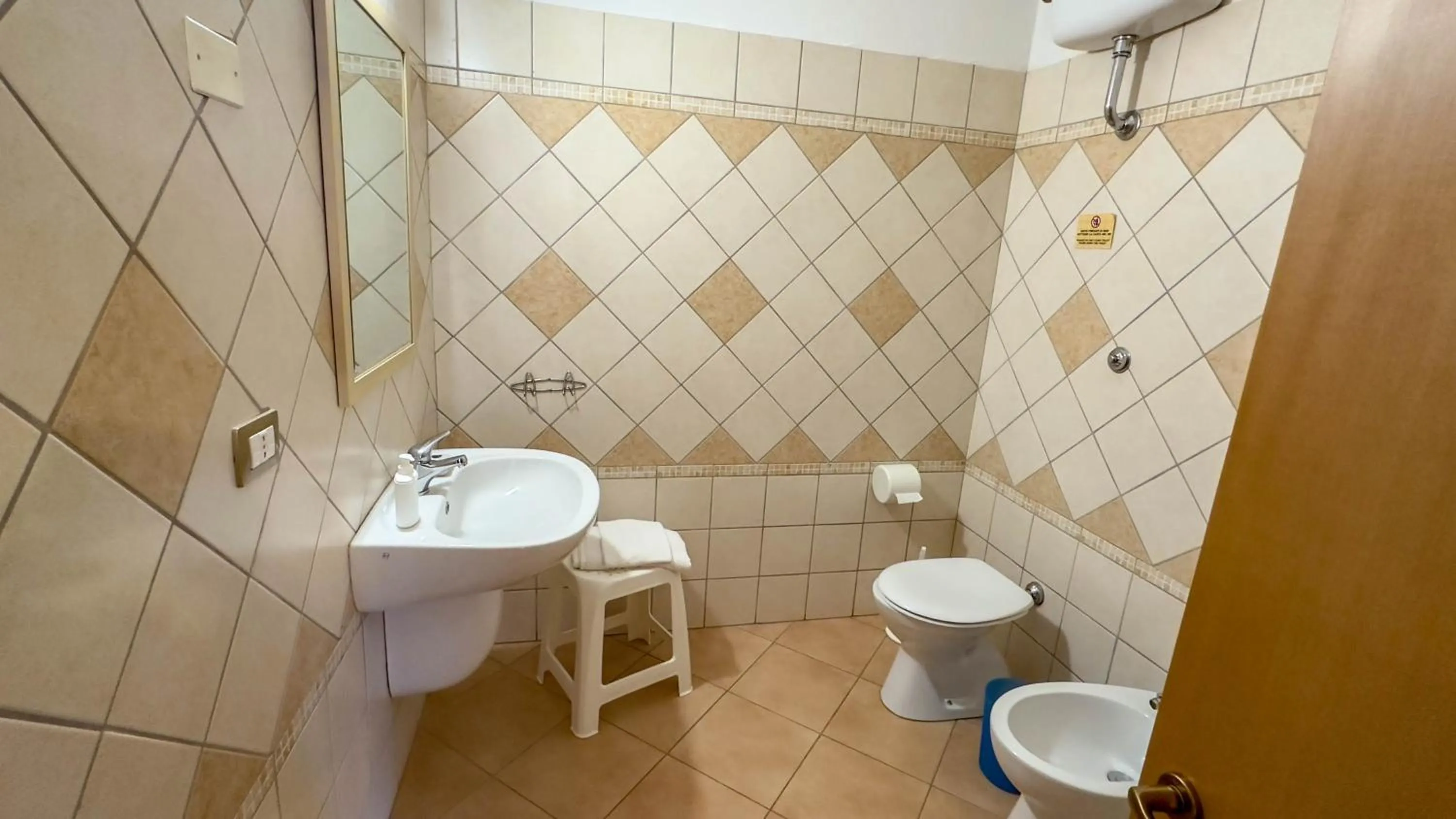Bathroom in Su Recreu 'E Mare