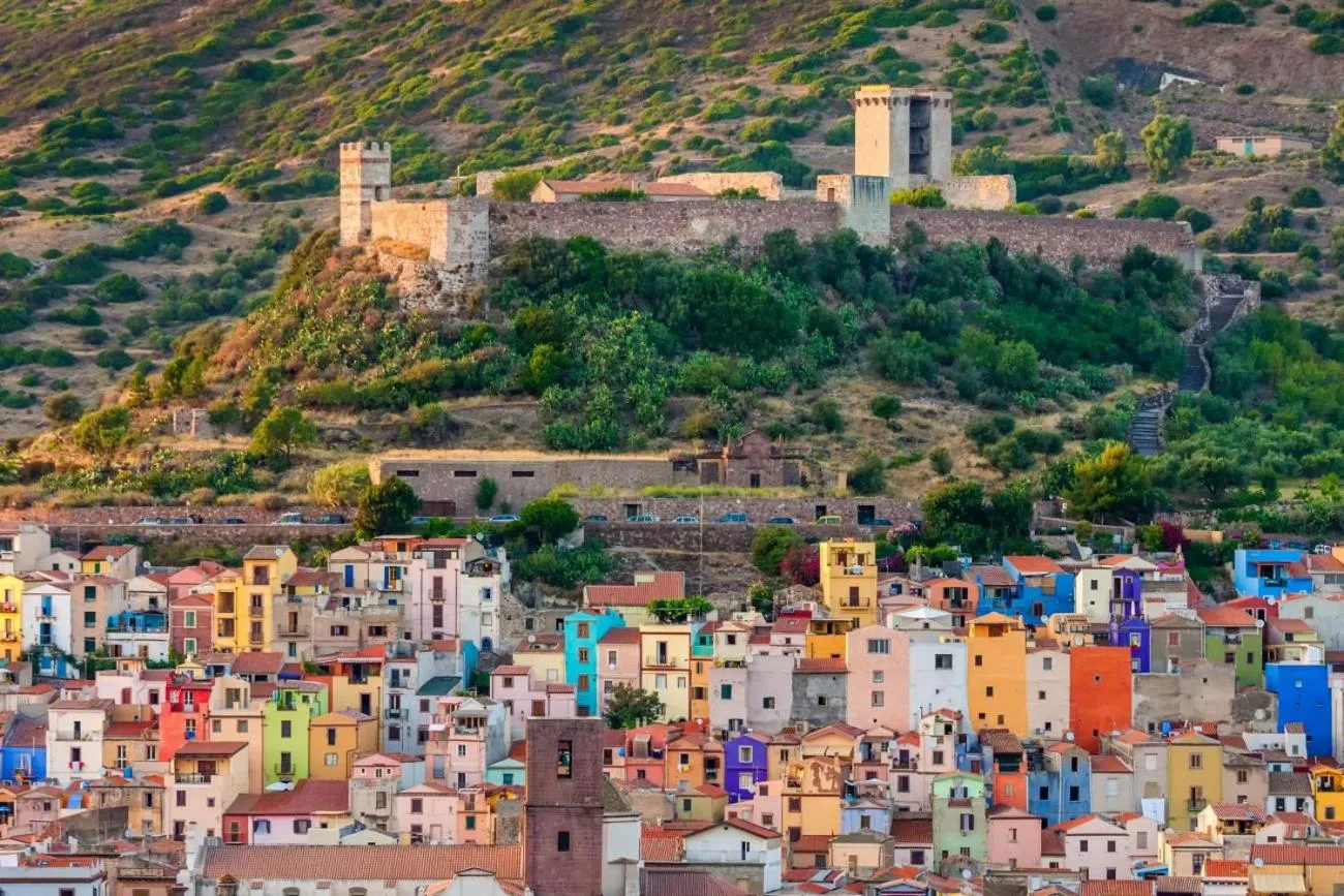 Nearby landmark in Su Recreu 'E Mare