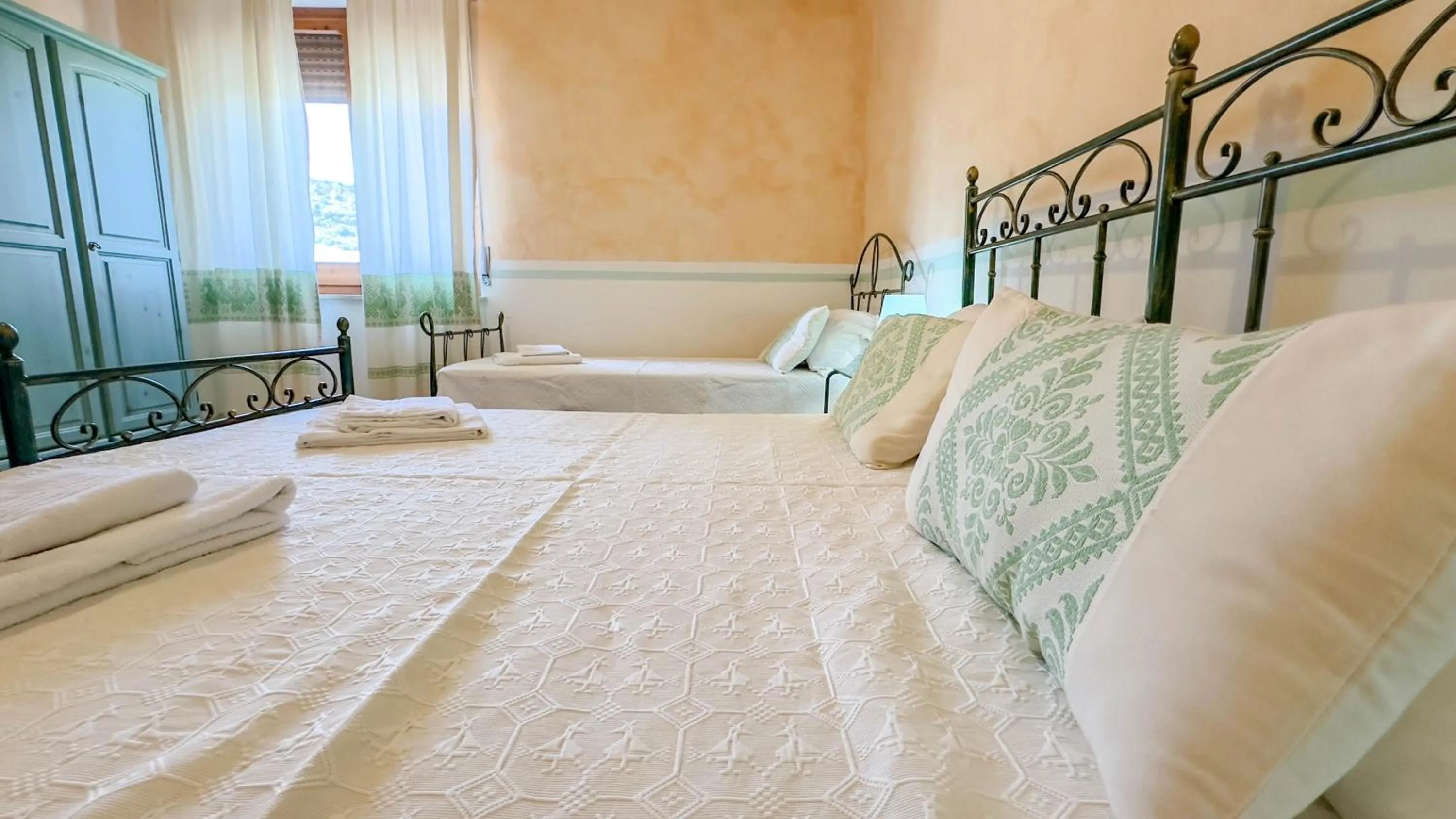 Bedroom, Bed in Su Recreu 'E Mare
