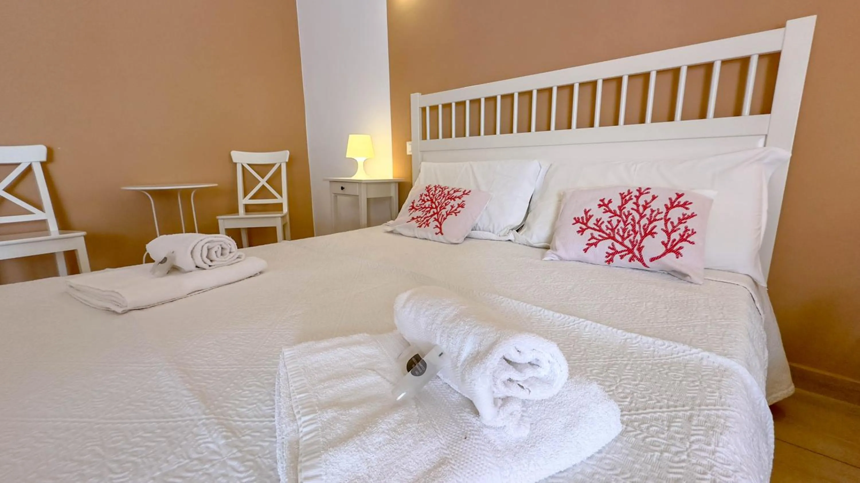 Bedroom, Bed in Su Recreu 'E Mare