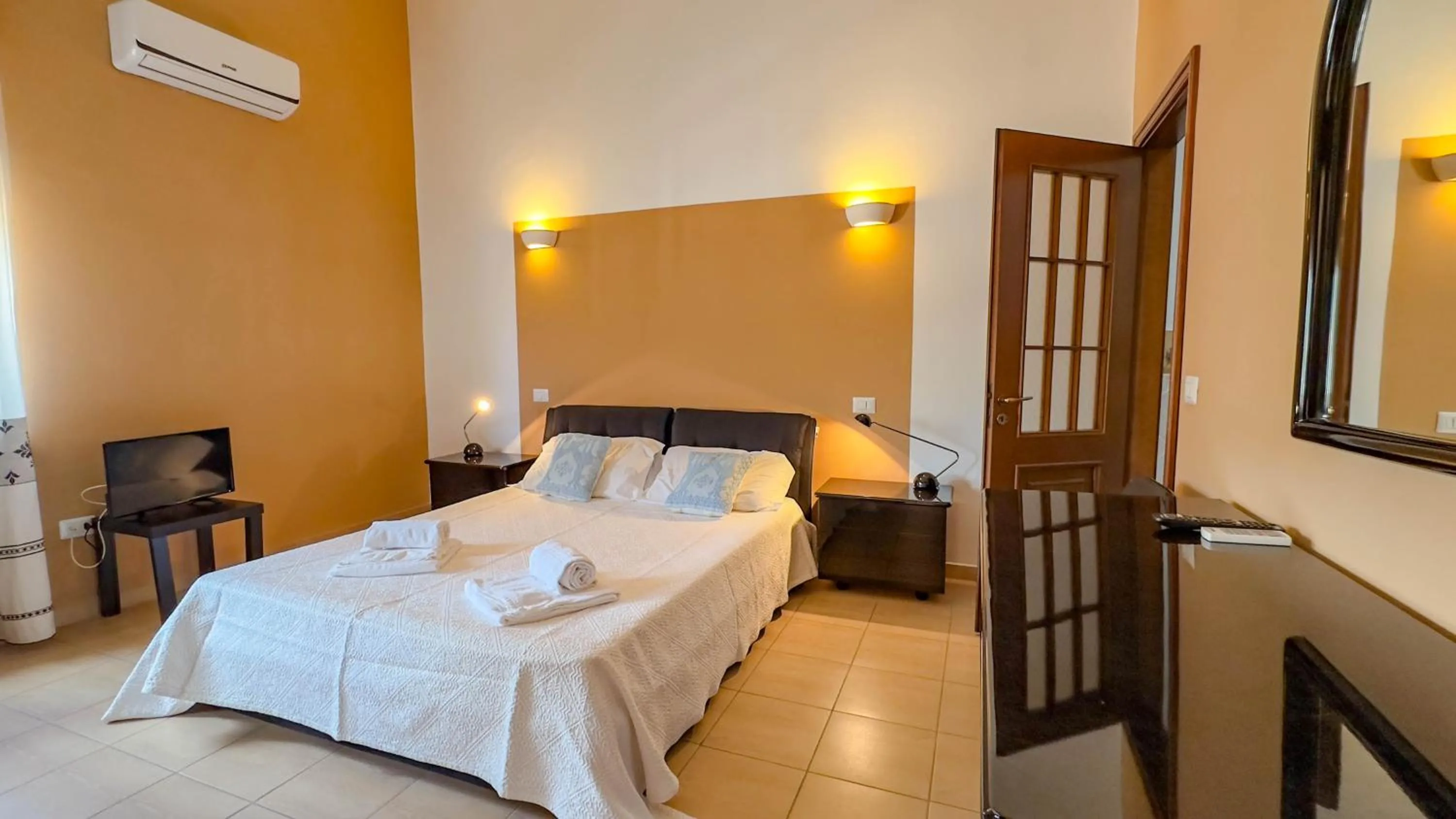 Bedroom, Bed in Su Recreu 'E Mare