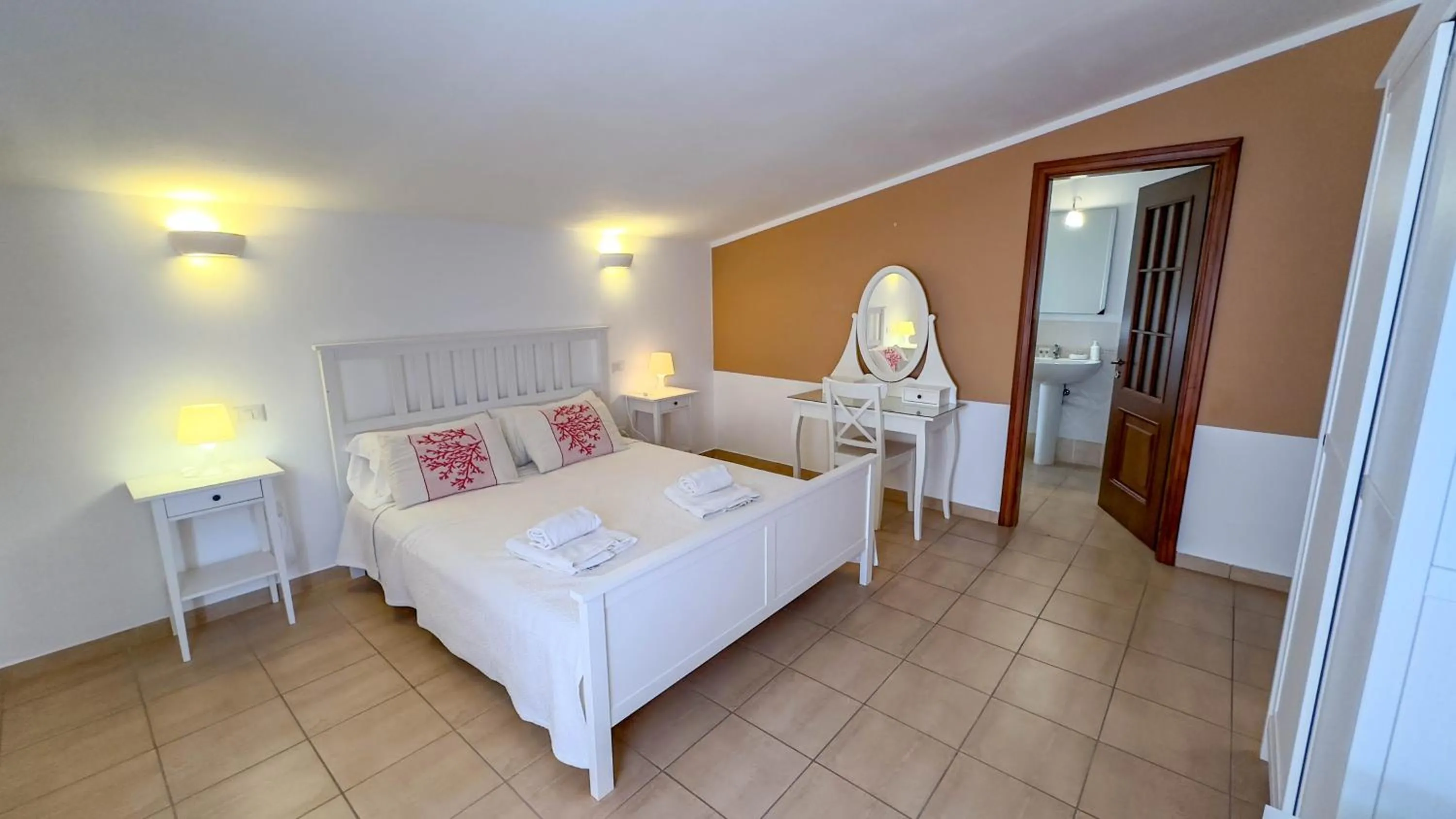 Bedroom, Bed in Su Recreu 'E Mare