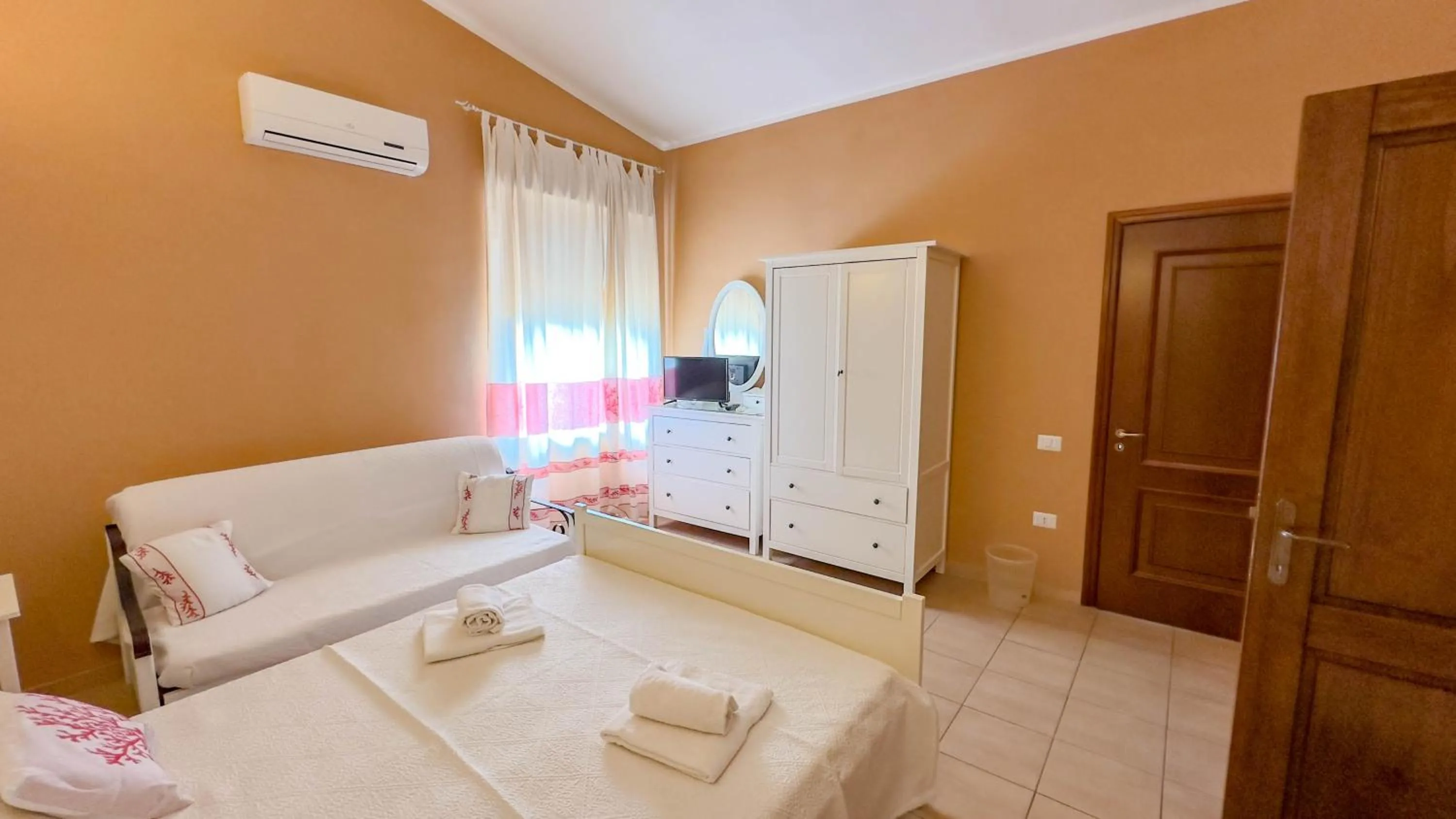 Bedroom, Bed in Su Recreu 'E Mare