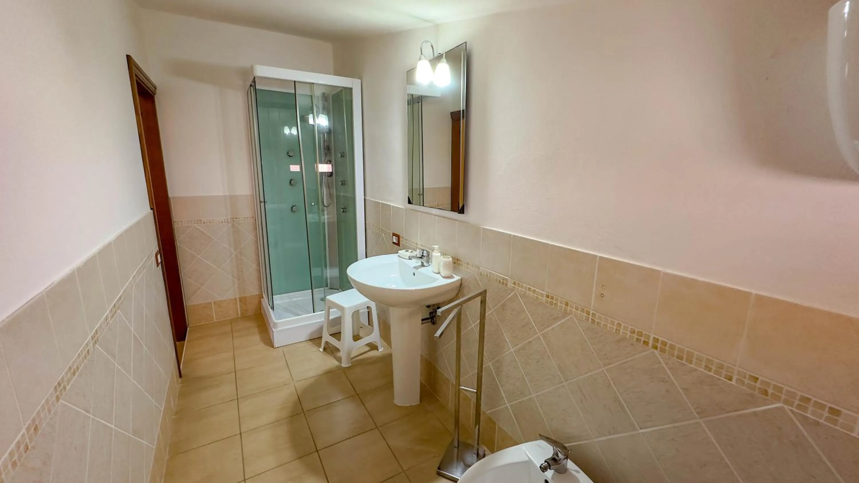 Bathroom in Su Recreu 'E Mare