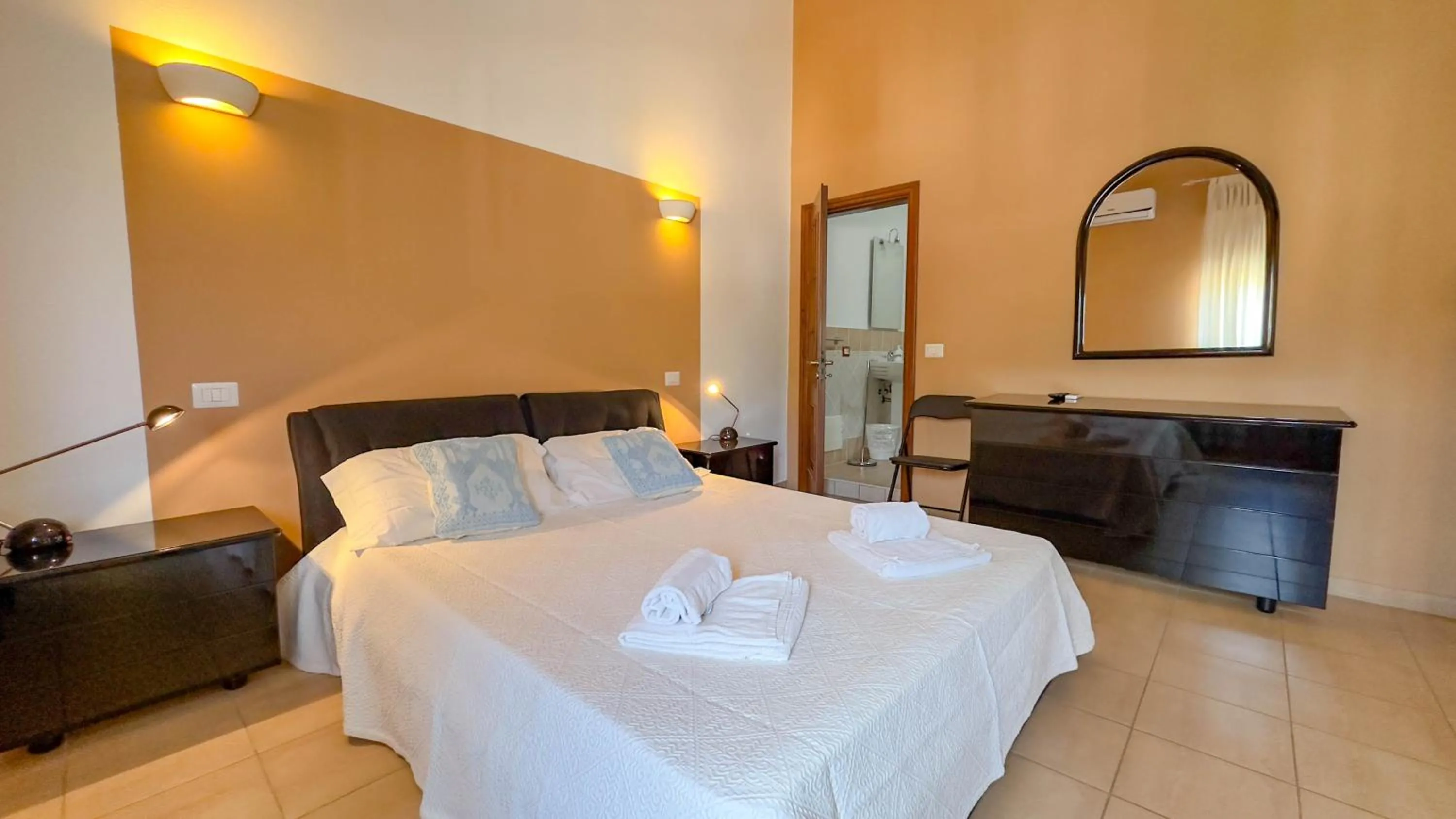 Bedroom, Bed in Su Recreu 'E Mare