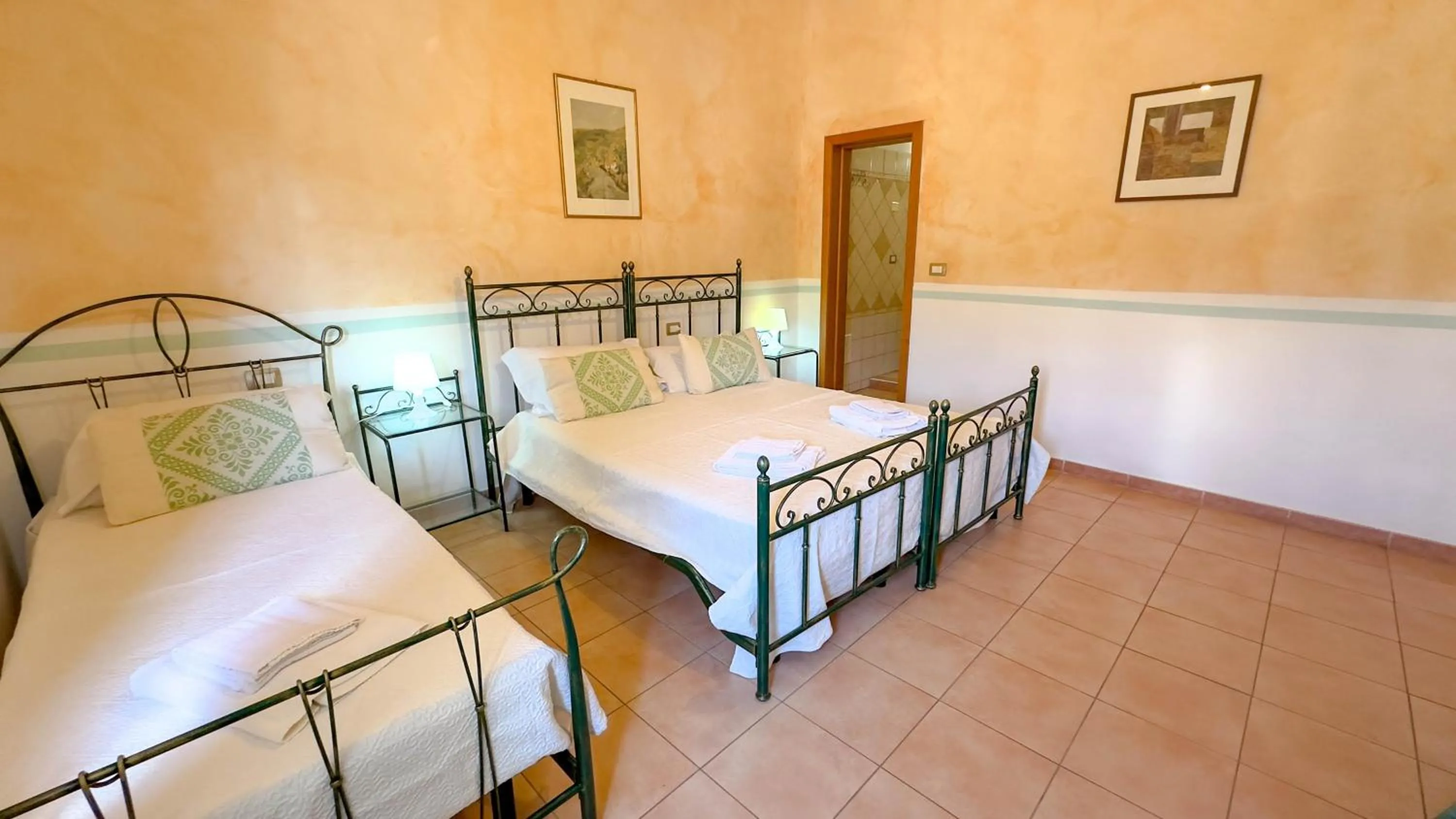 Bedroom, Bed in Su Recreu 'E Mare