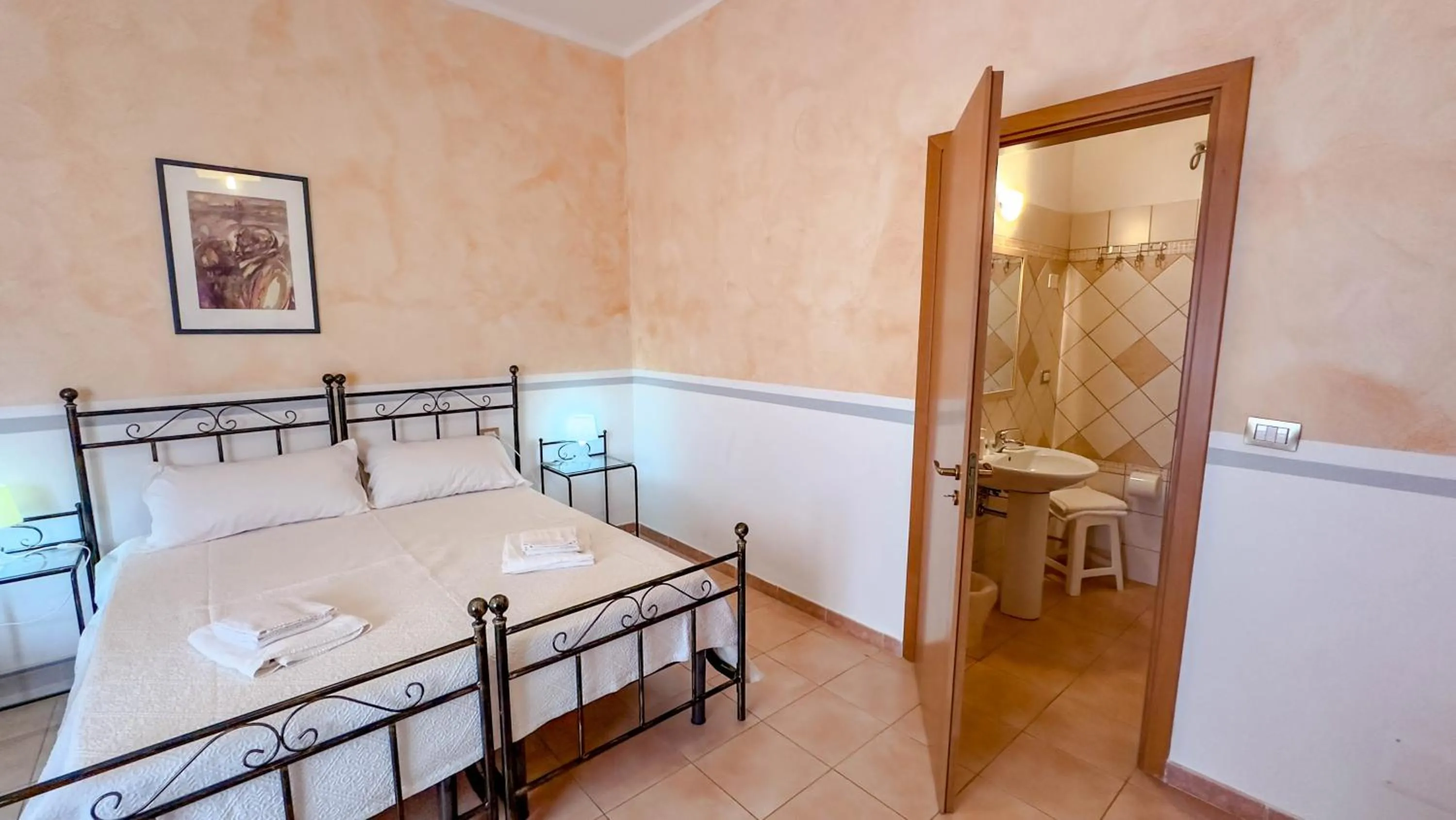 Bedroom, Bed in Su Recreu 'E Mare