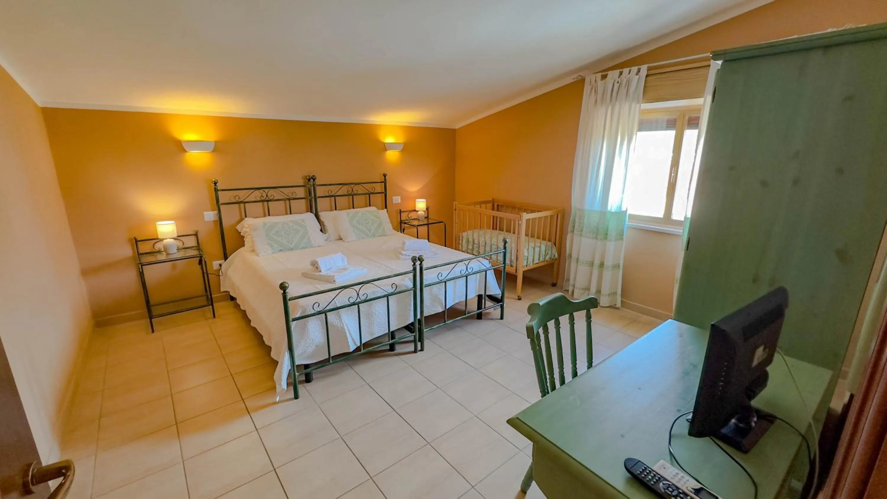 Bedroom, Bed in Su Recreu 'E Mare