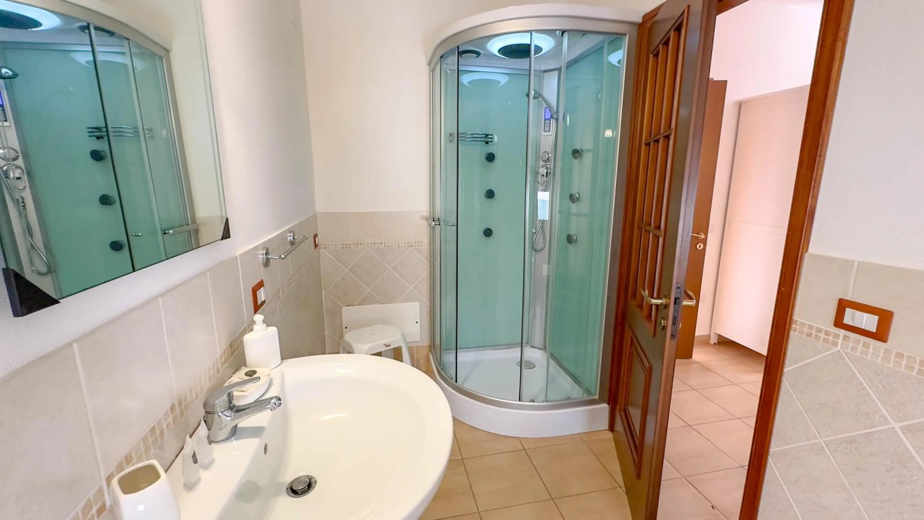 Bathroom in Su Recreu 'E Mare