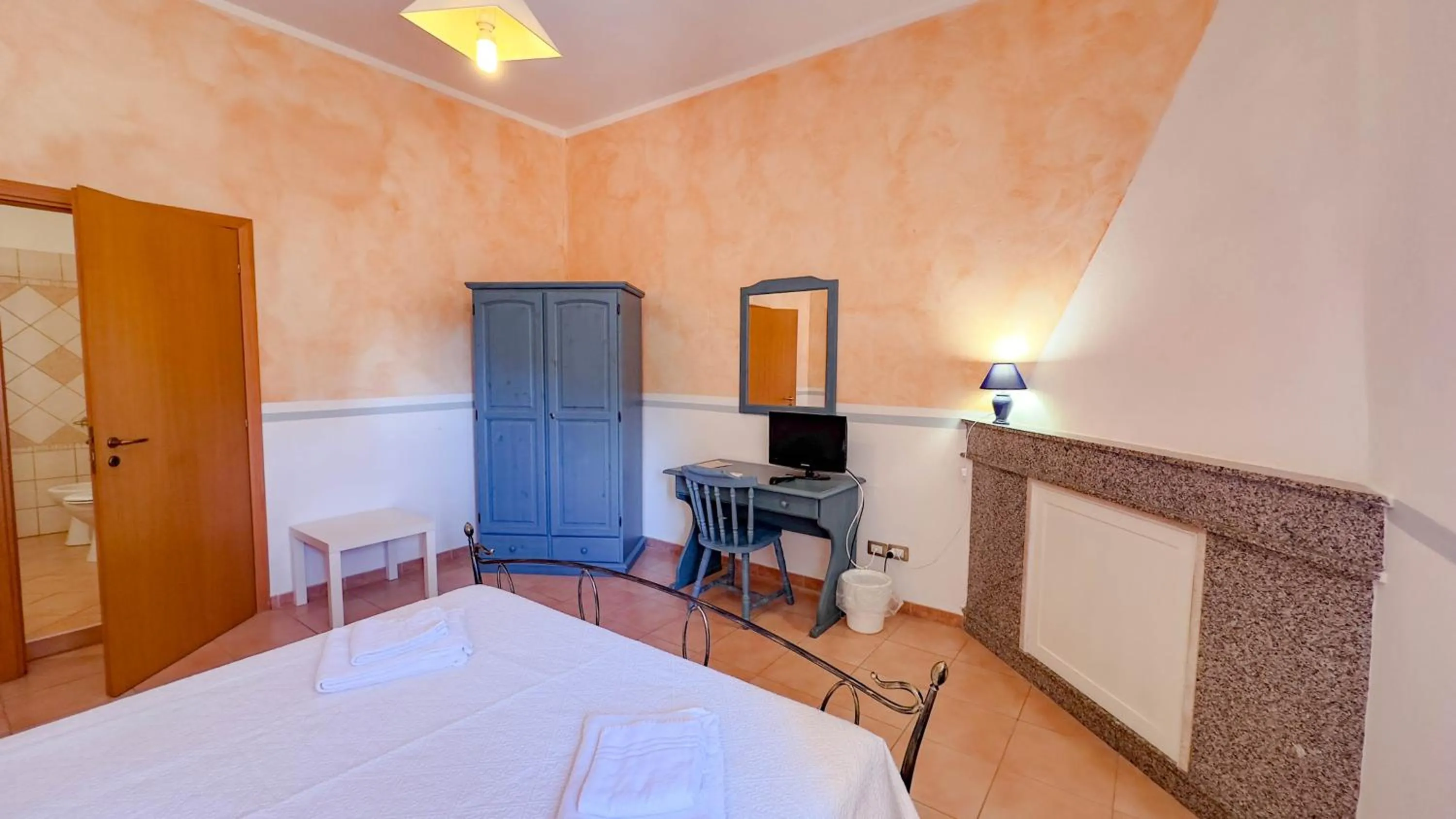 Bedroom, Bed in Su Recreu 'E Mare