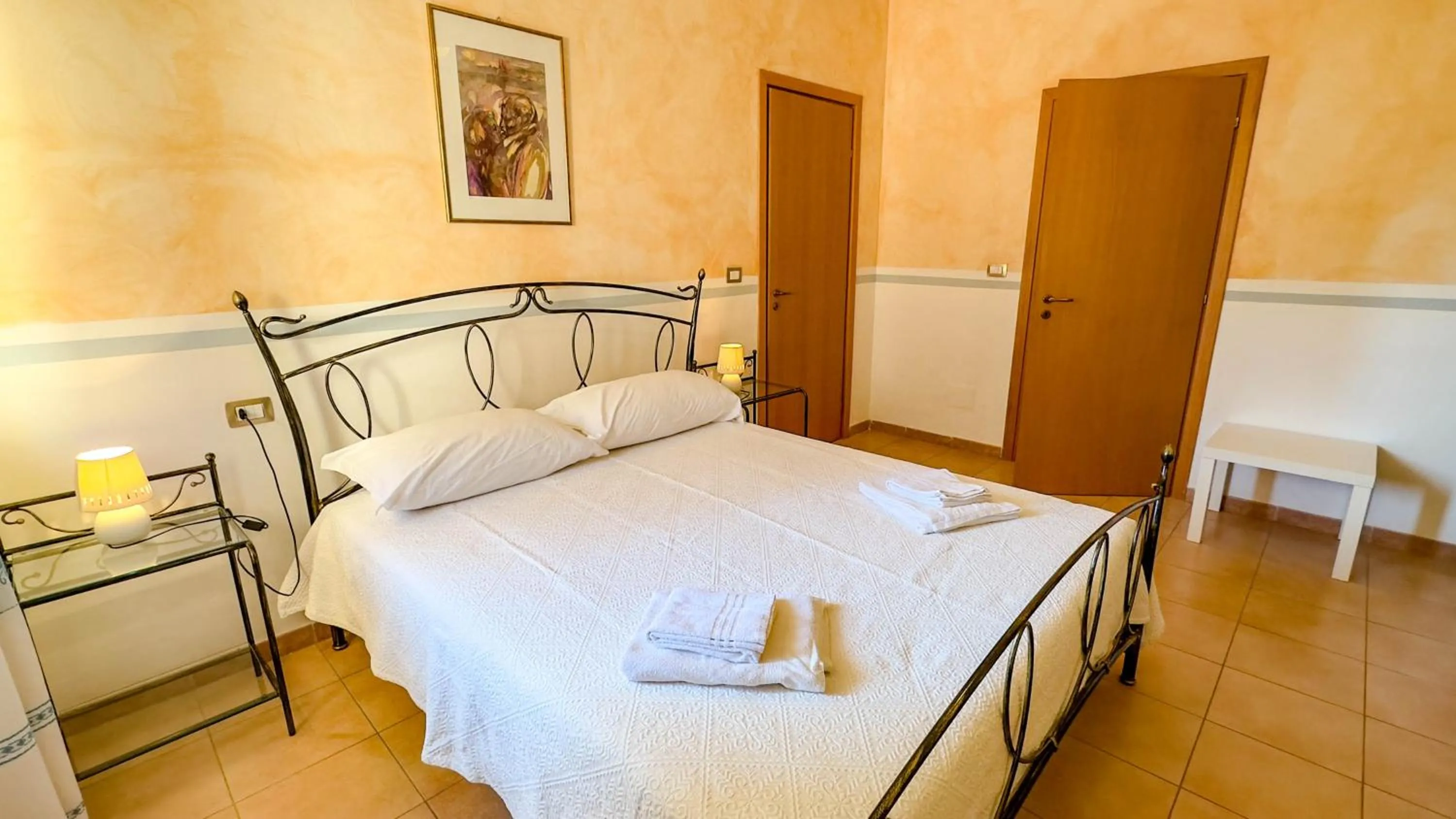 Bedroom, Bed in Su Recreu 'E Mare