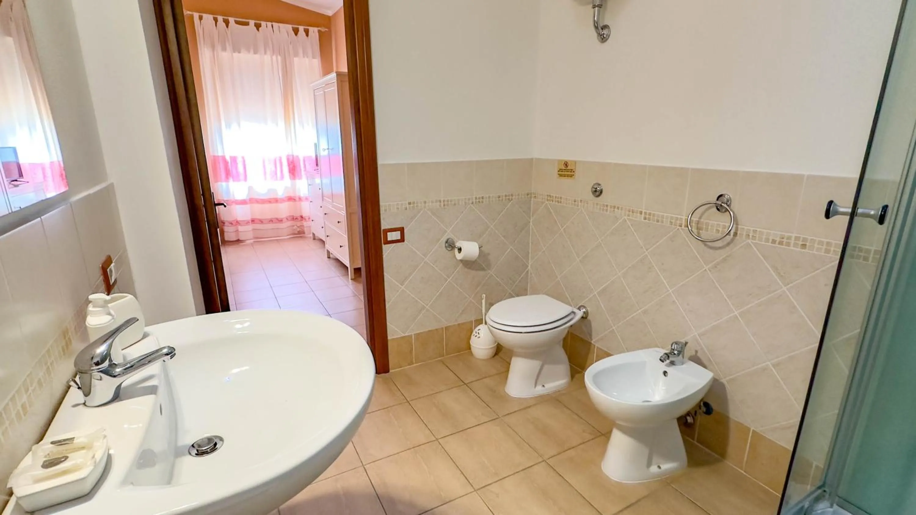 Bathroom in Su Recreu 'E Mare