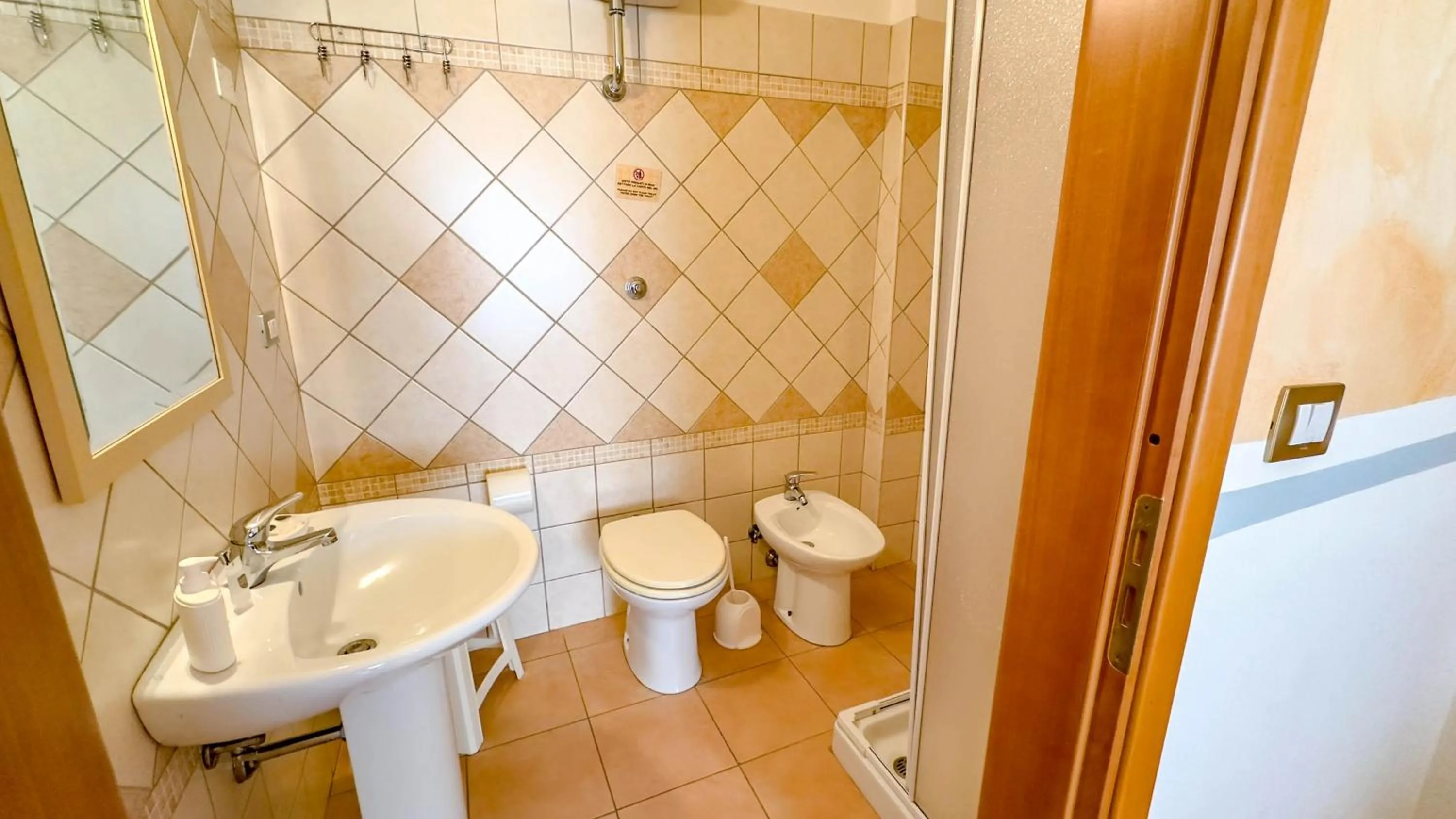 Bathroom in Su Recreu 'E Mare