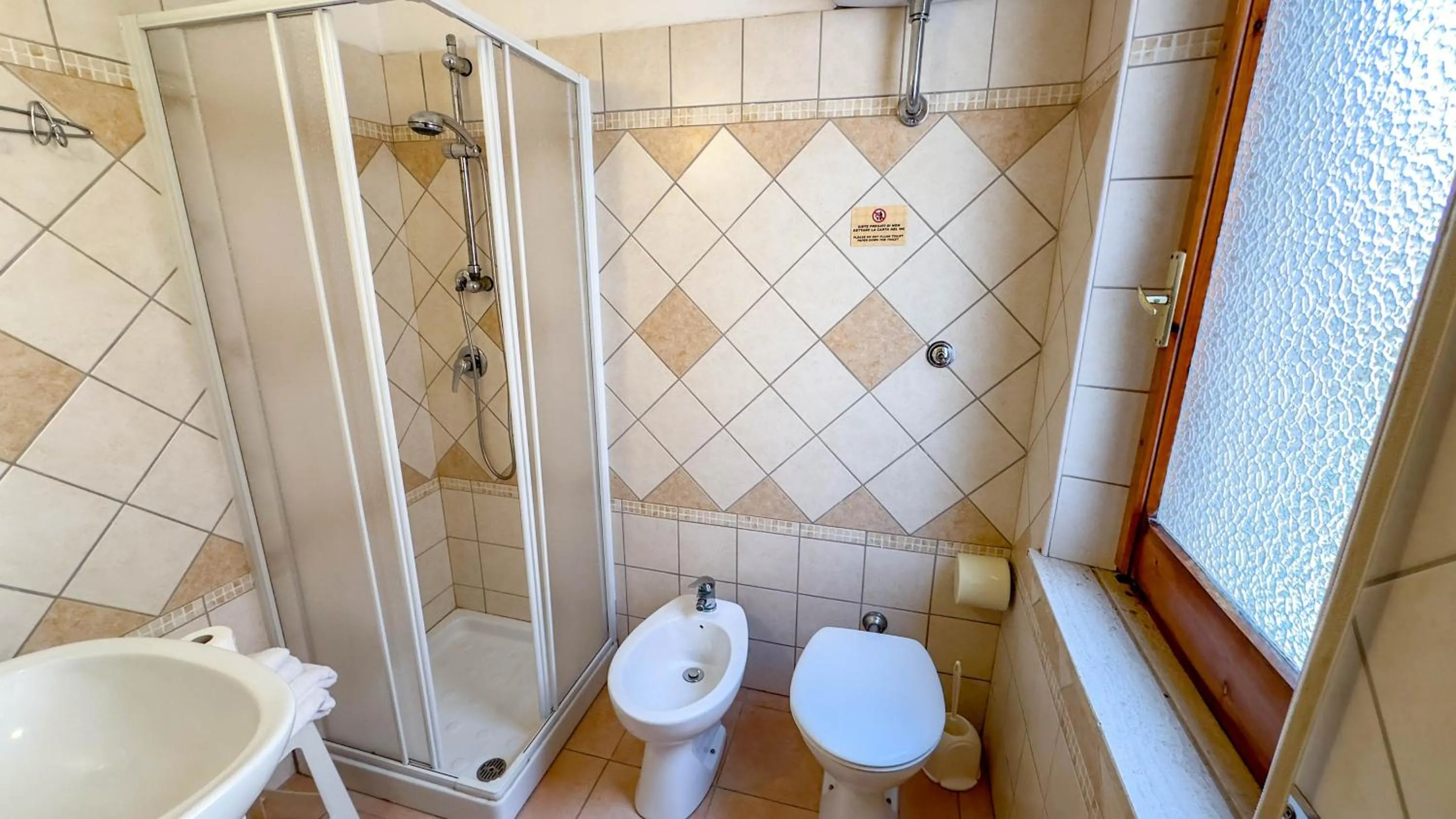 Bathroom in Su Recreu 'E Mare