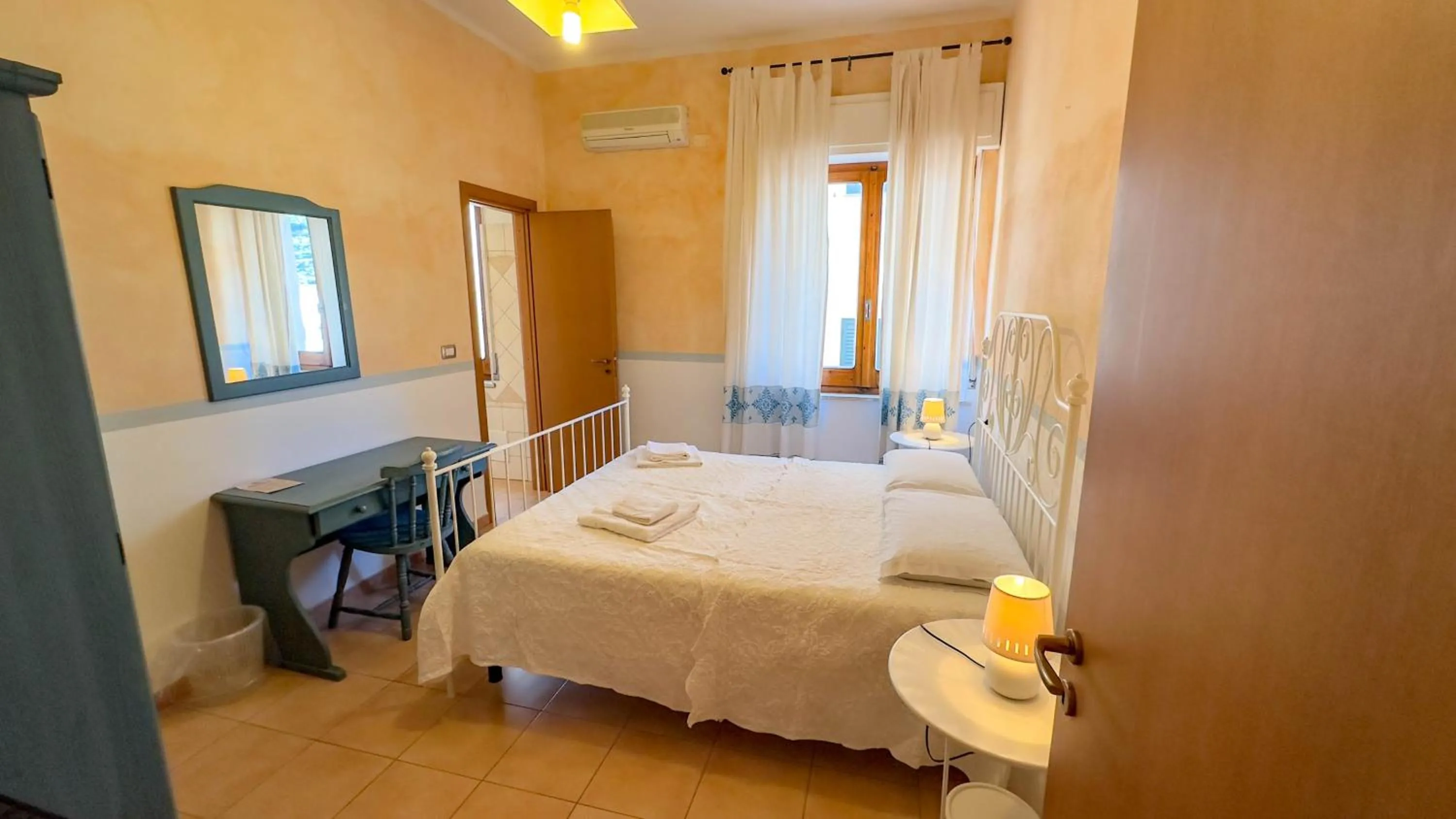 Bedroom, Bed in Su Recreu 'E Mare