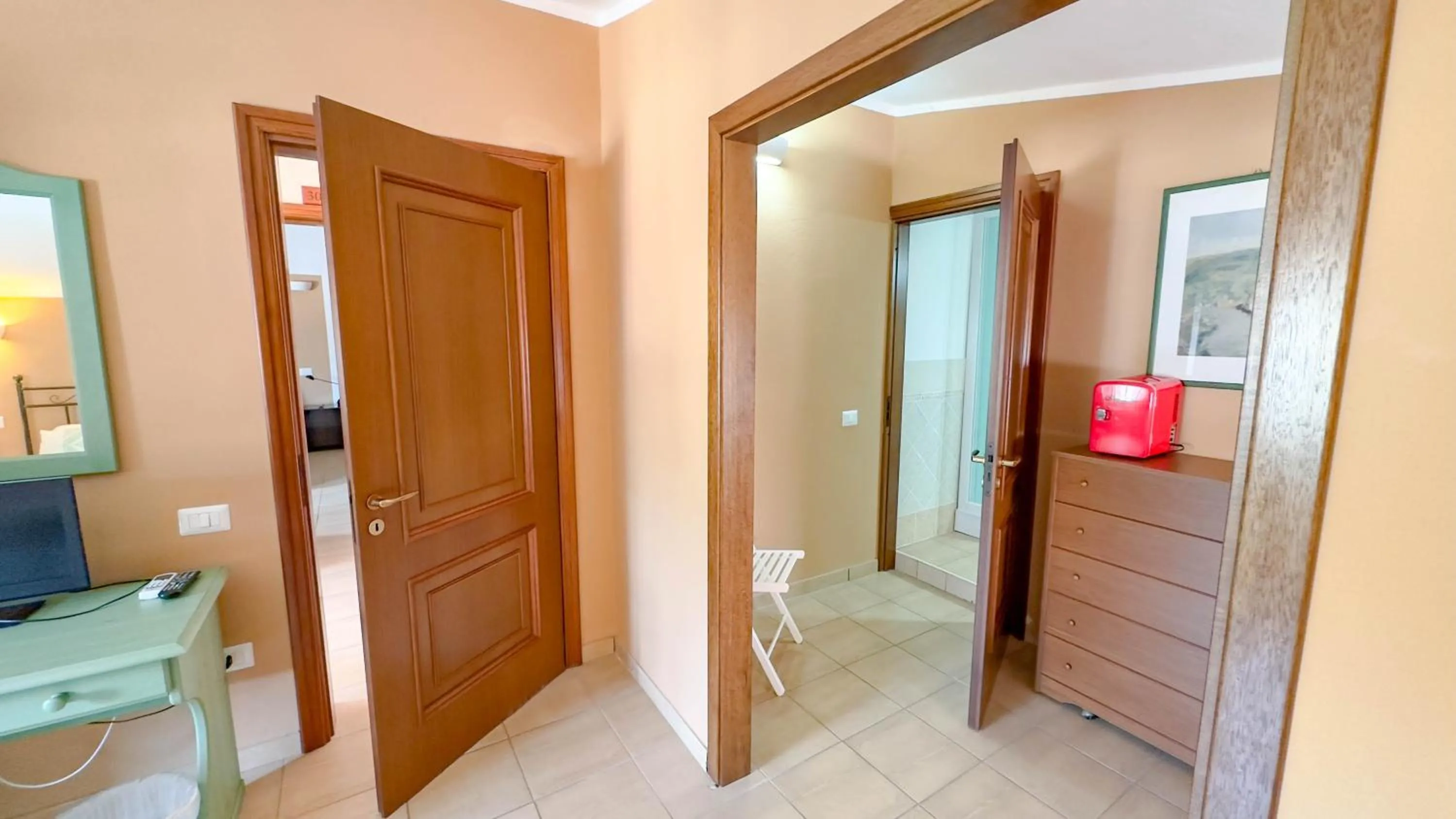 Bedroom in Su Recreu 'E Mare
