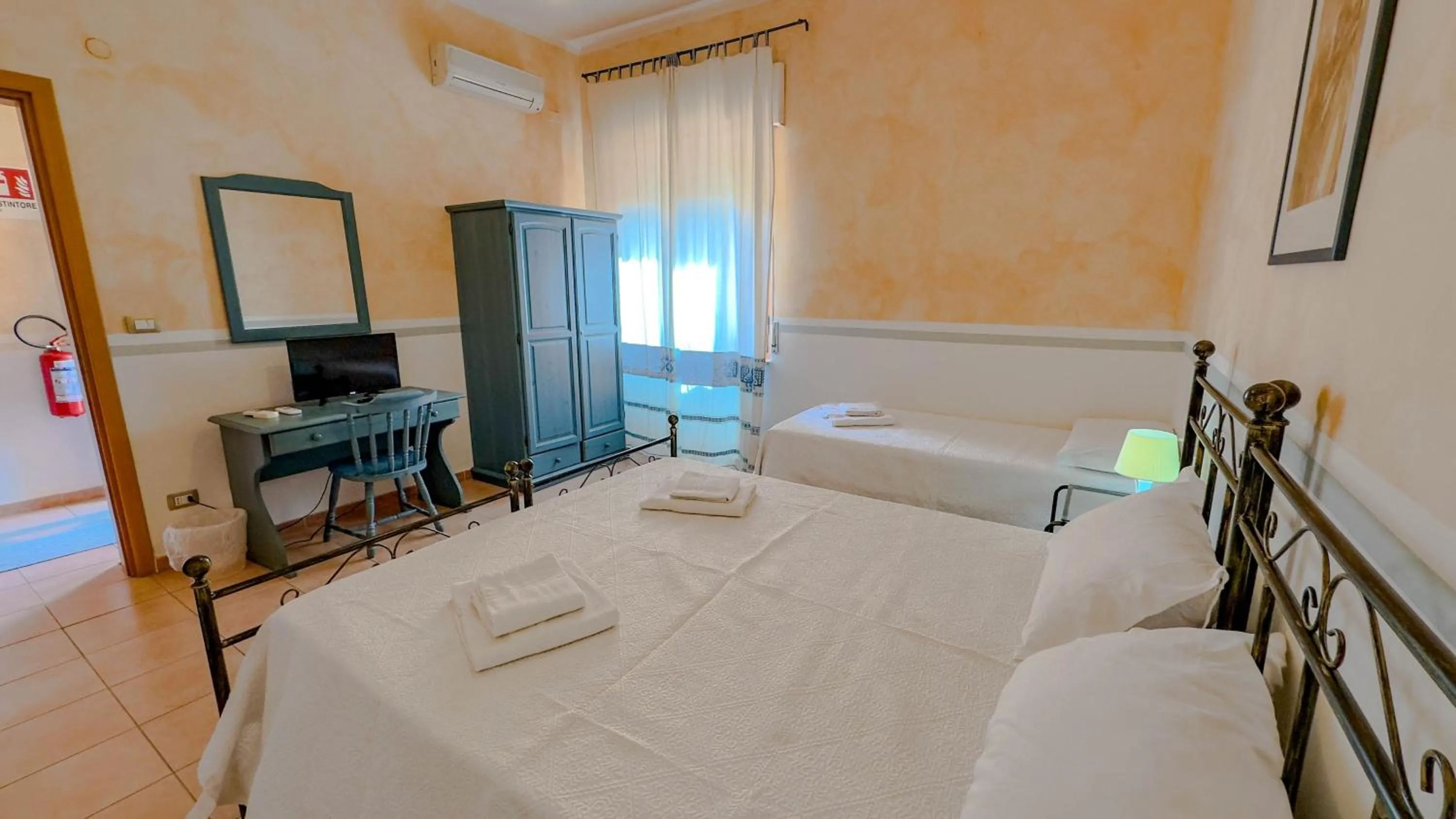 Bedroom, Bed in Su Recreu 'E Mare