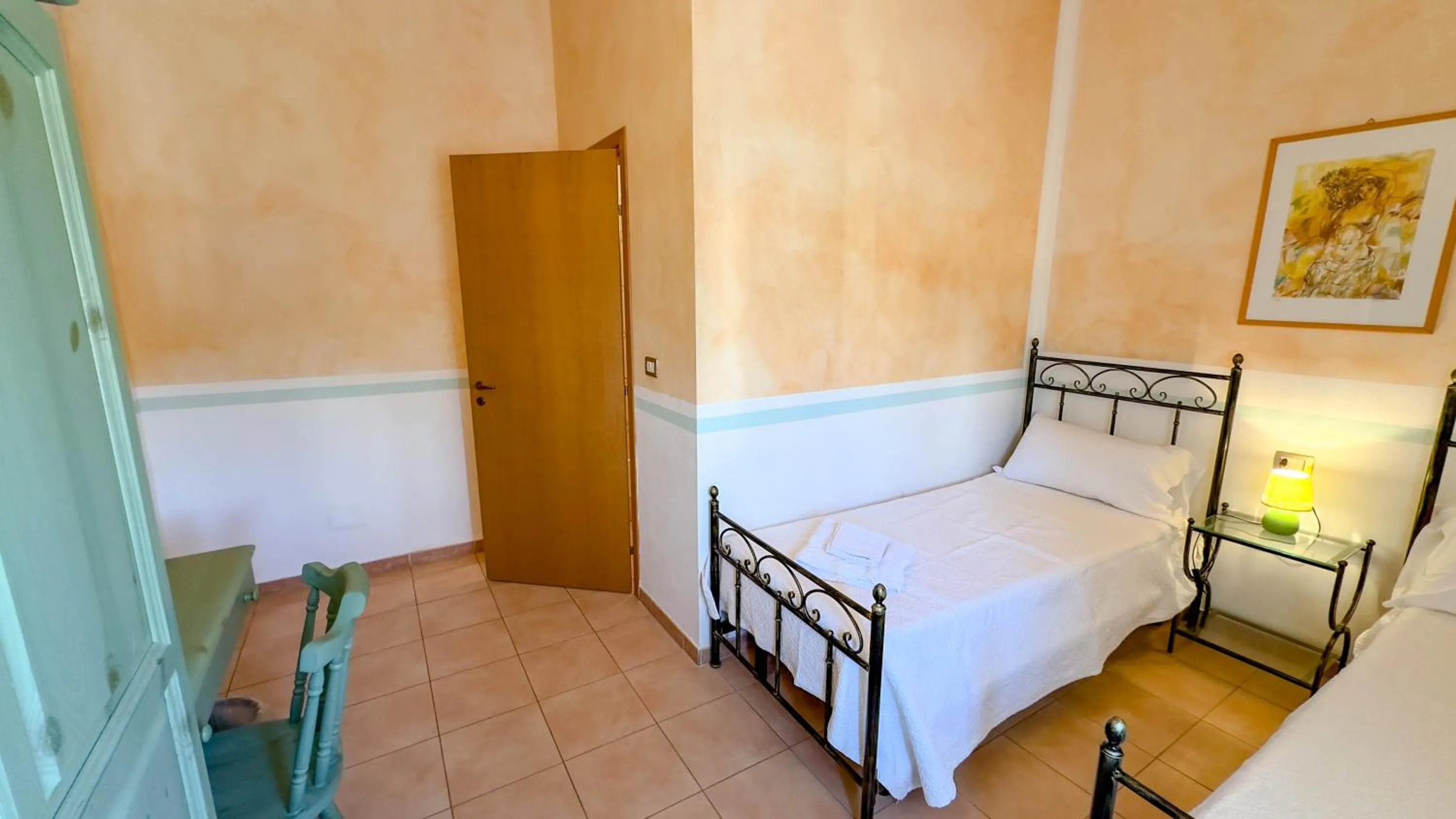 Bedroom, Bed in Su Recreu 'E Mare
