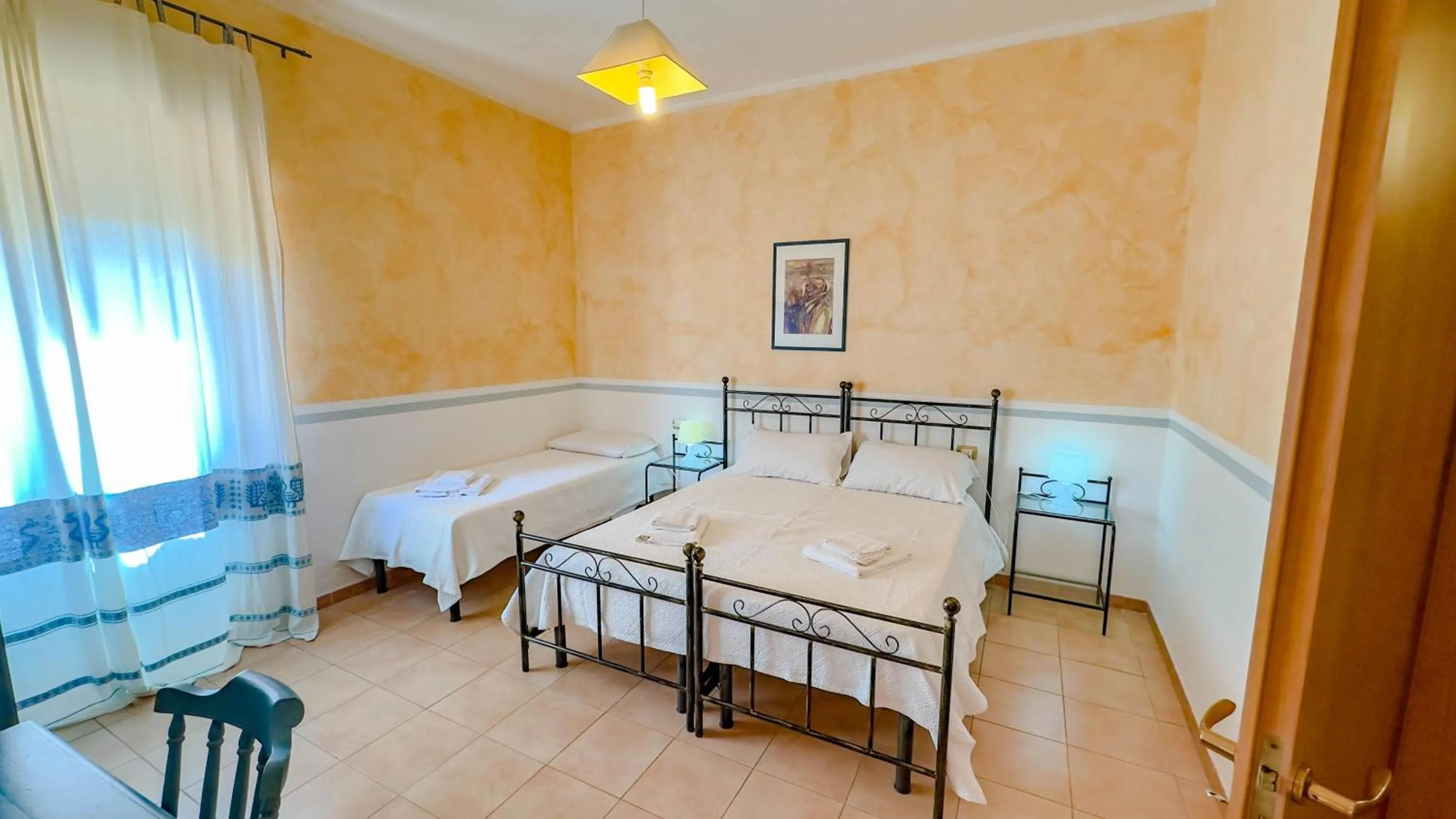 Bedroom, Bed in Su Recreu 'E Mare
