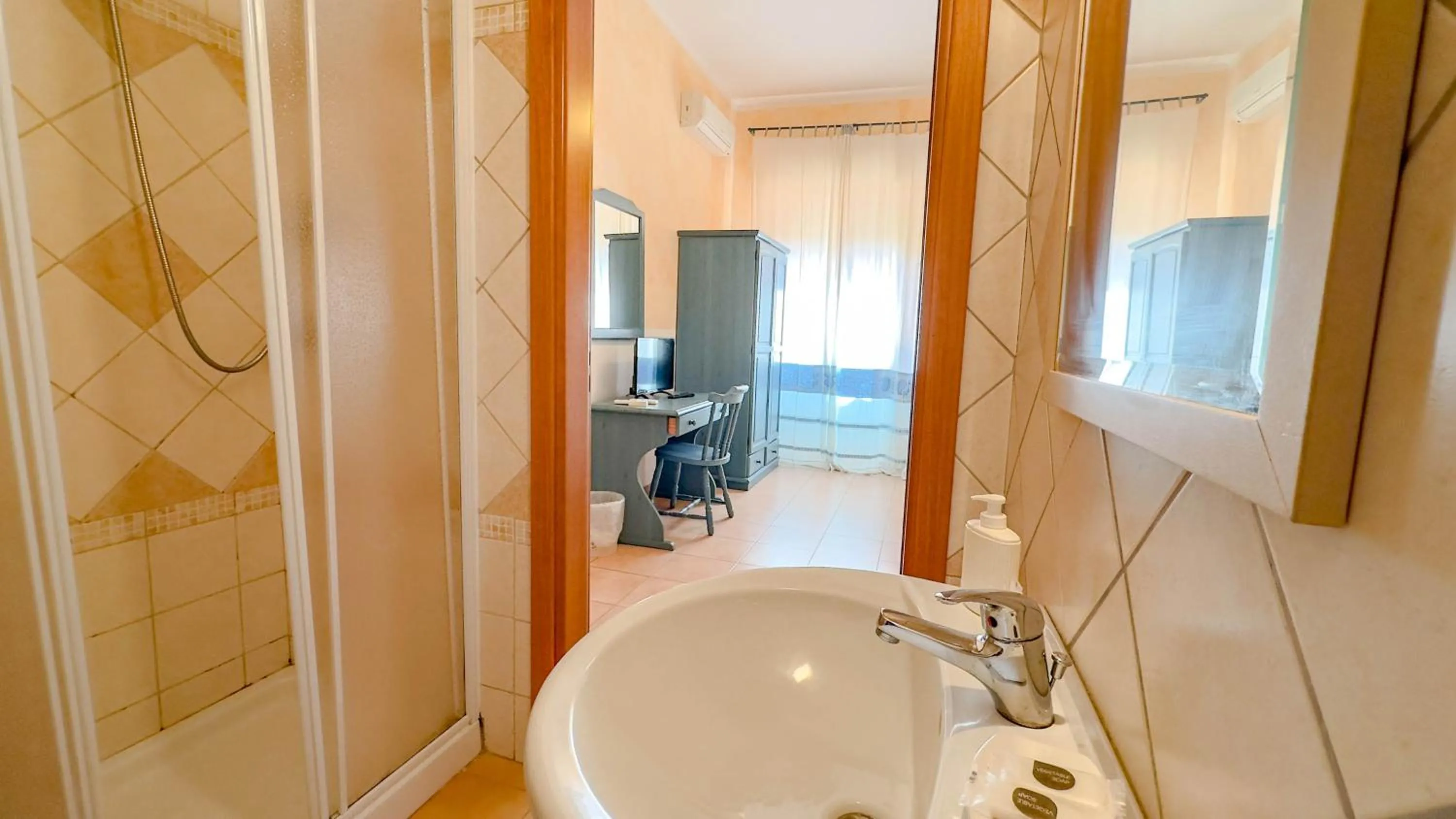 Bathroom in Su Recreu 'E Mare