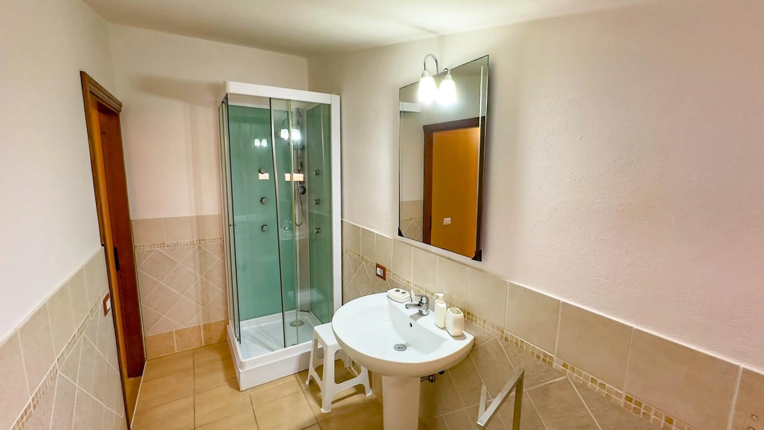 Bathroom in Su Recreu 'E Mare