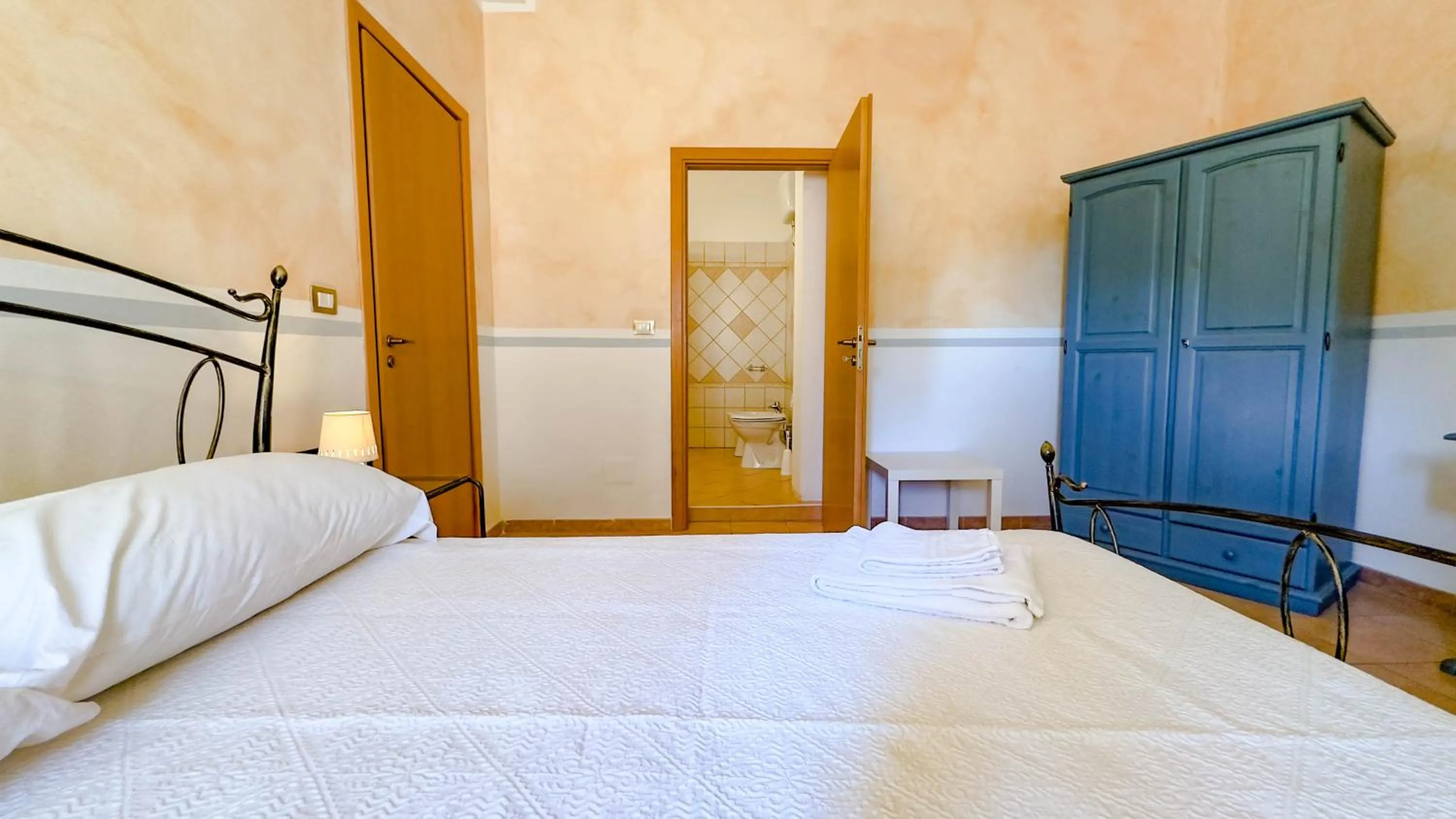 Bedroom, Bed in Su Recreu 'E Mare