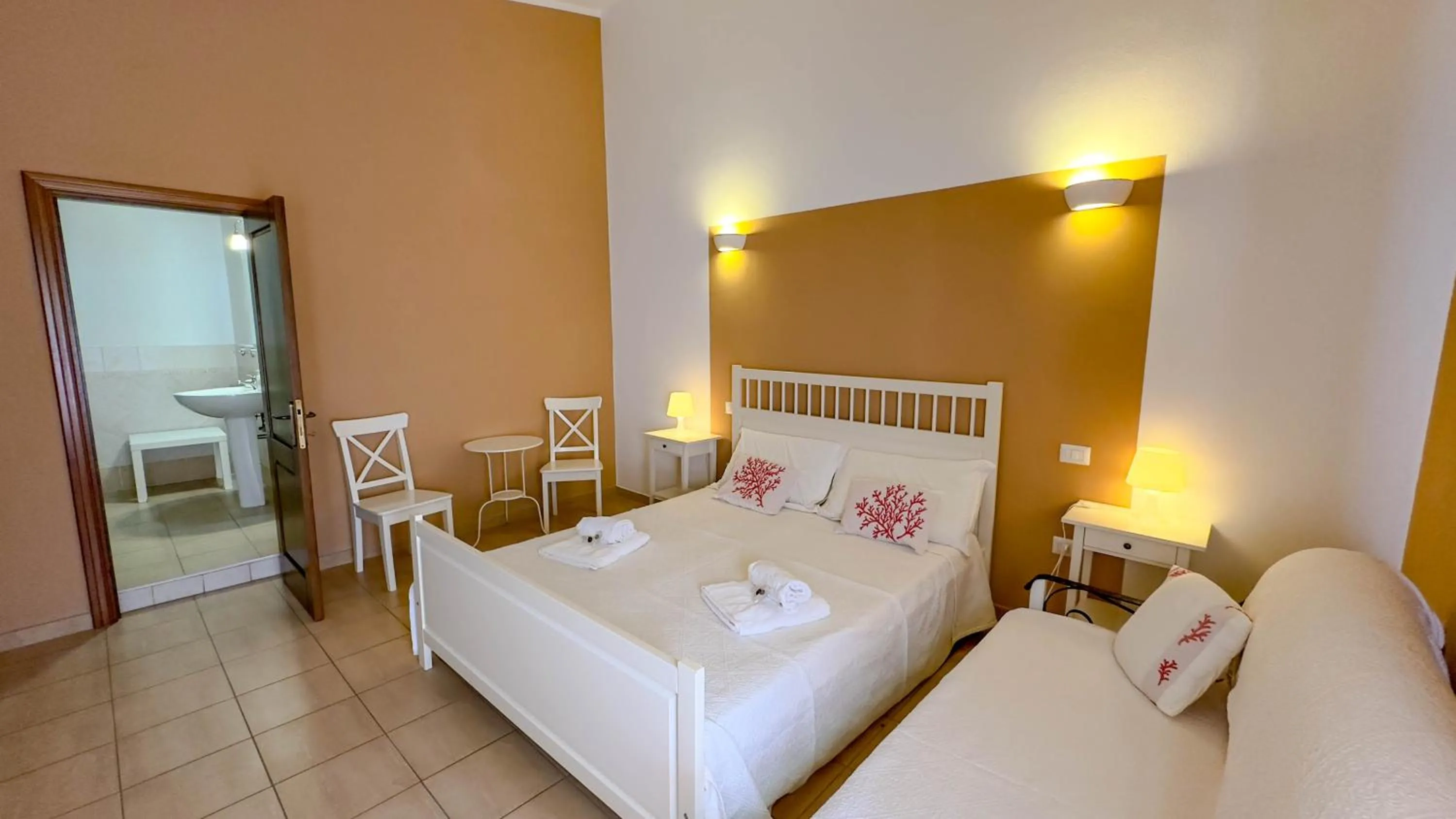 Bedroom, Bed in Su Recreu 'E Mare