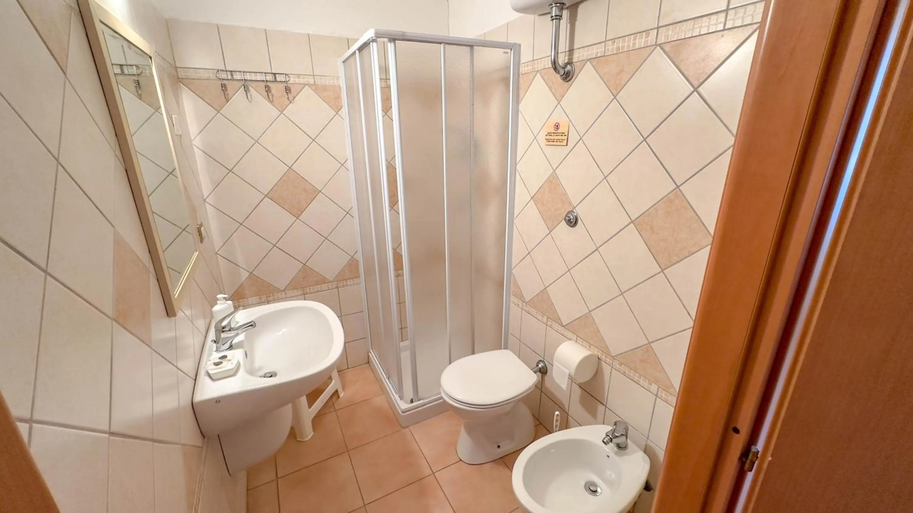 Bathroom in Su Recreu 'E Mare