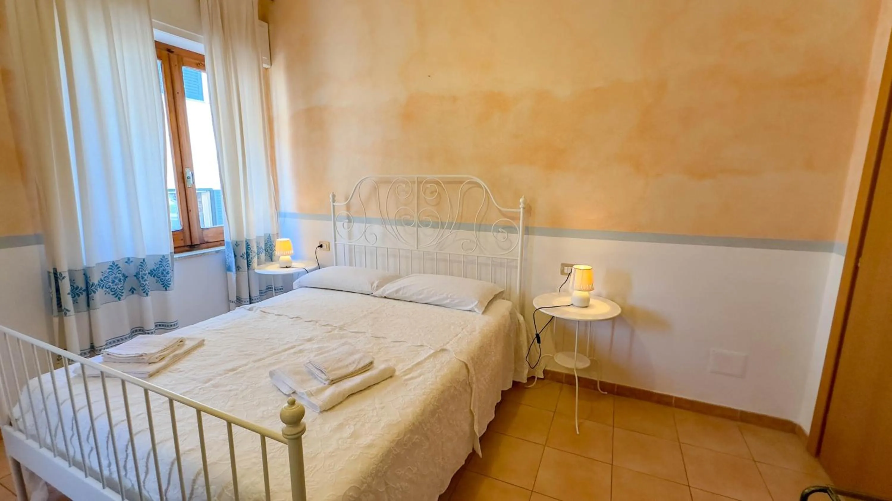 Bedroom, Bed in Su Recreu 'E Mare