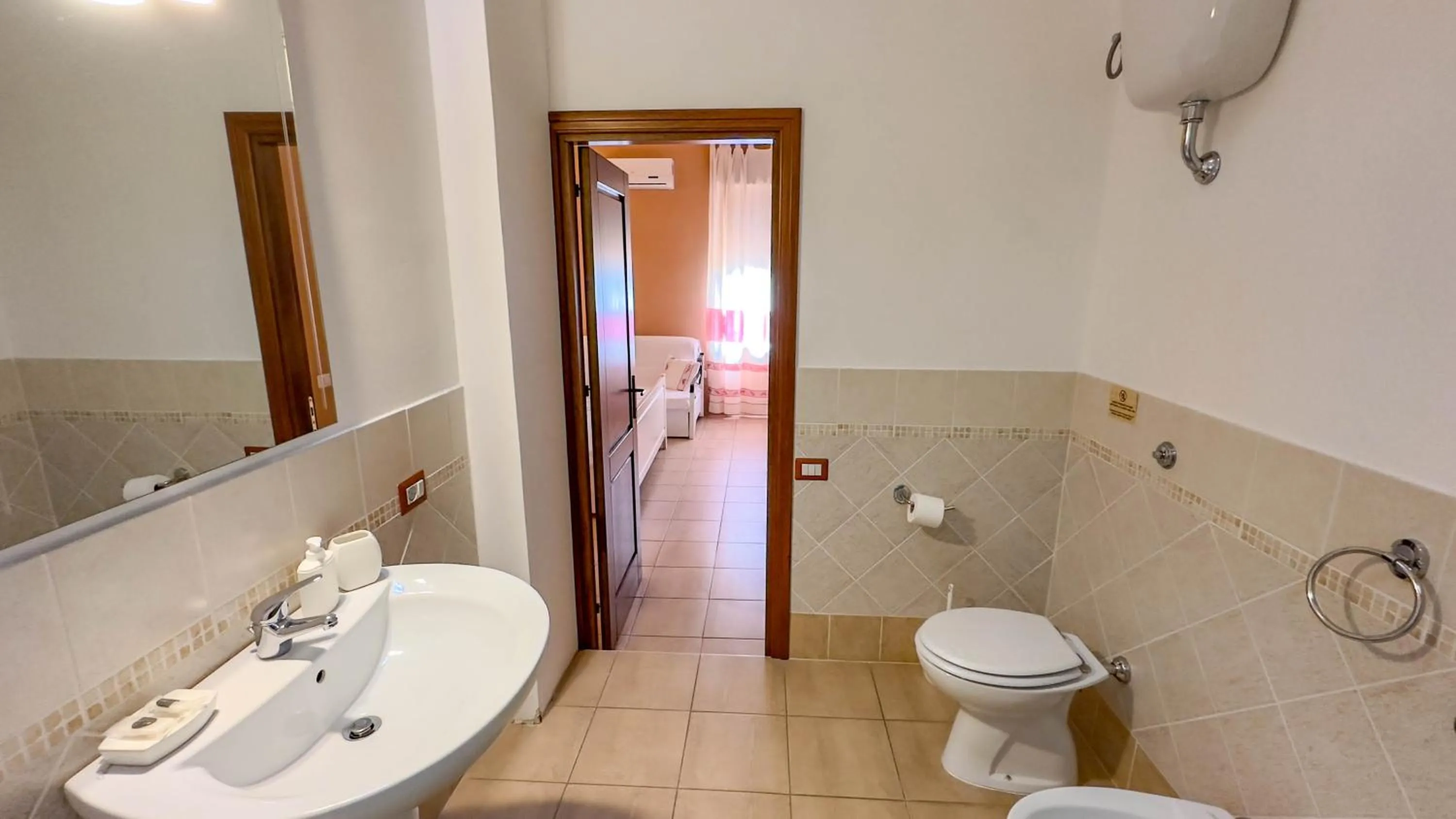 Bathroom in Su Recreu 'E Mare