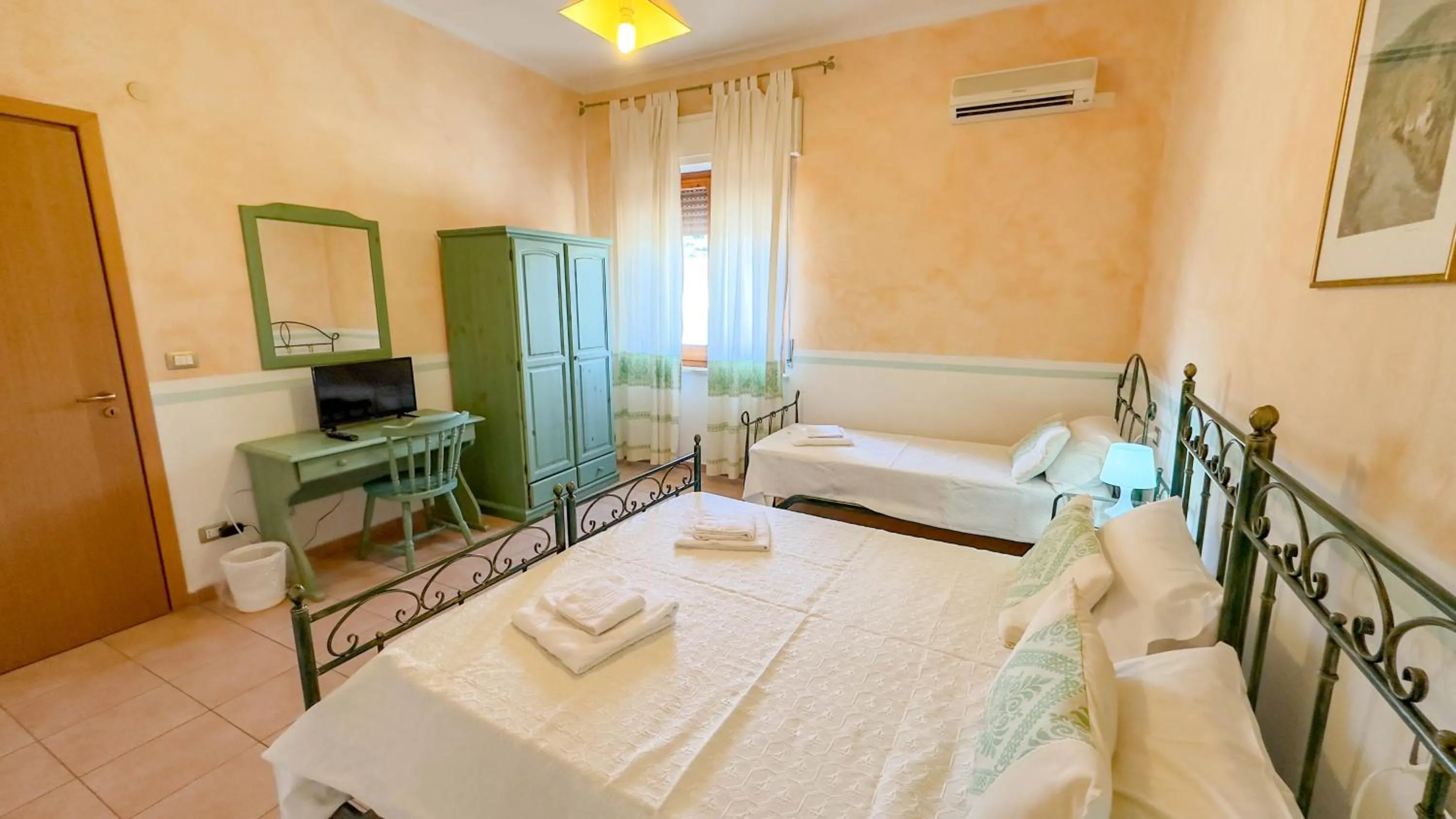 Bedroom, Bed in Su Recreu 'E Mare