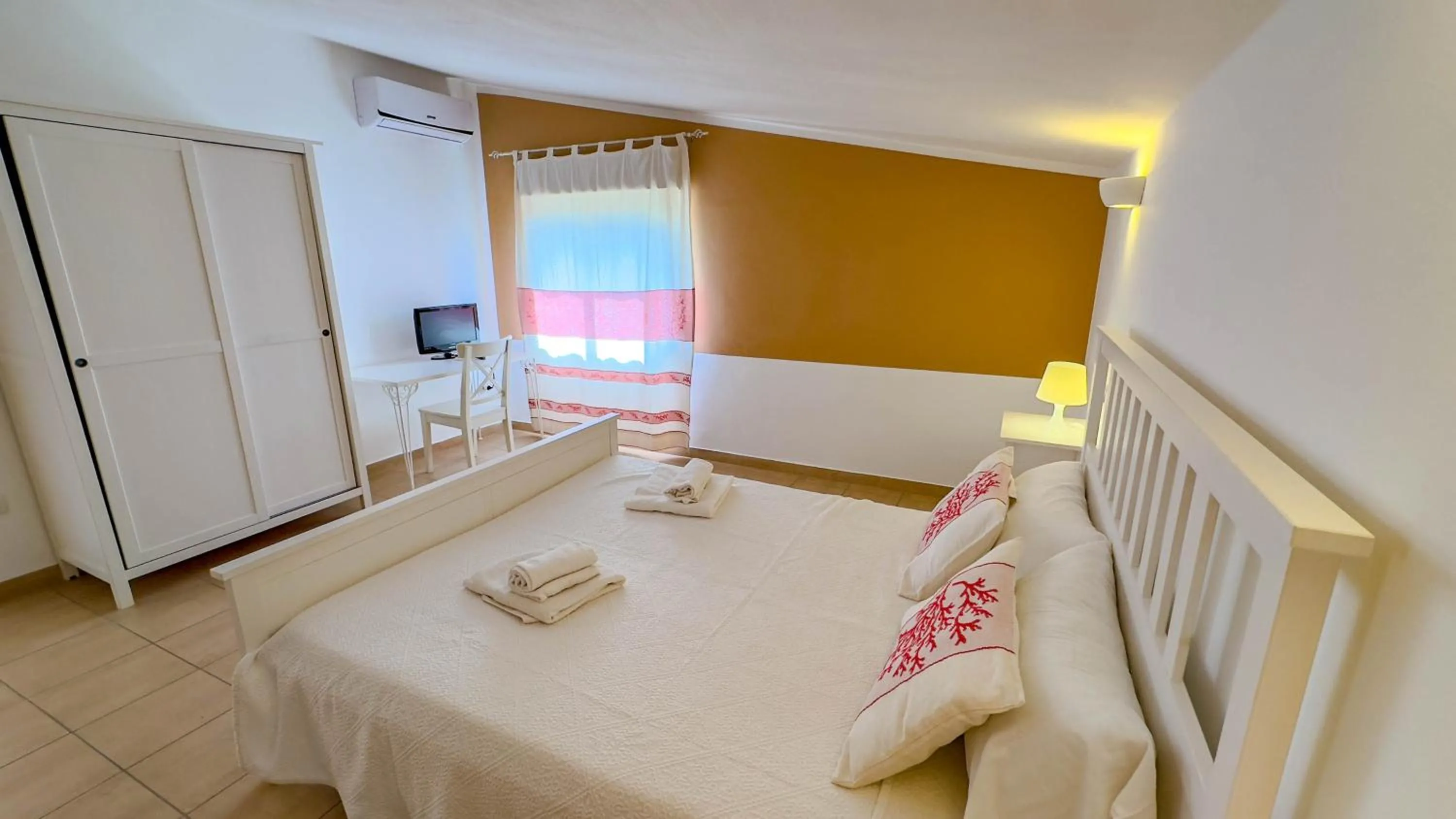 Bedroom, Bed in Su Recreu 'E Mare