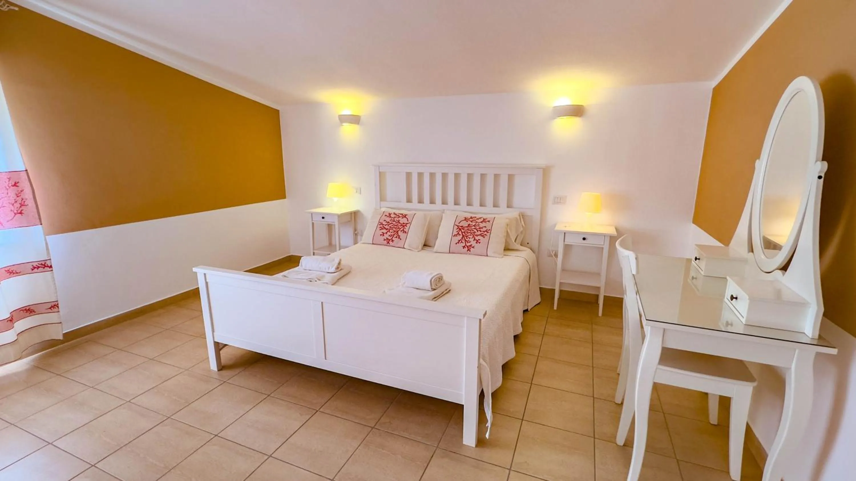 Bedroom, Bed in Su Recreu 'E Mare
