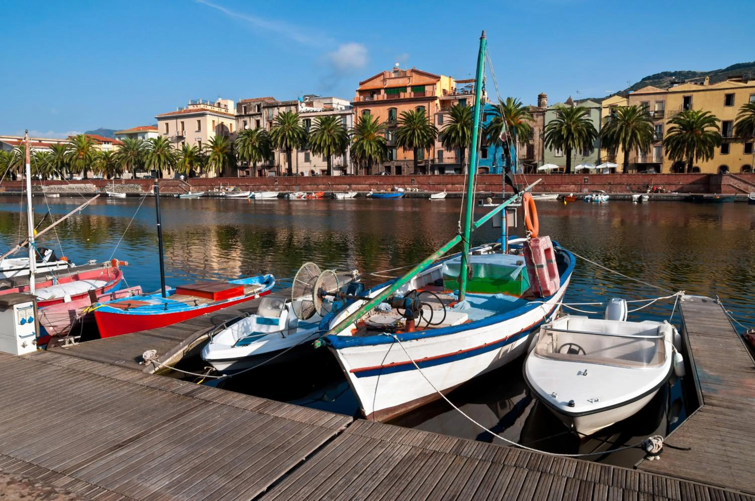 Nearby landmark in Su Recreu 'E Mare