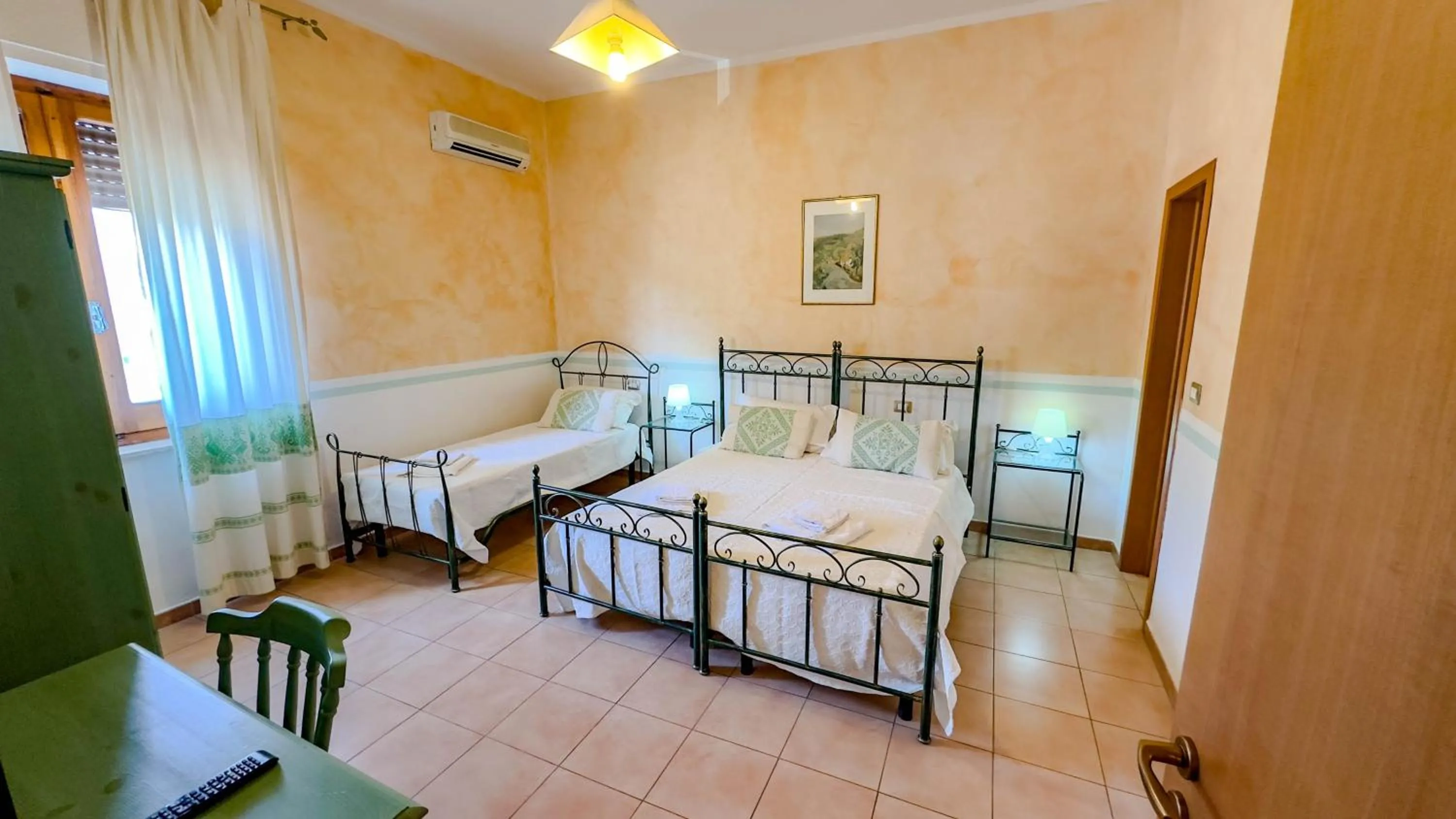 Bedroom, Bed in Su Recreu 'E Mare