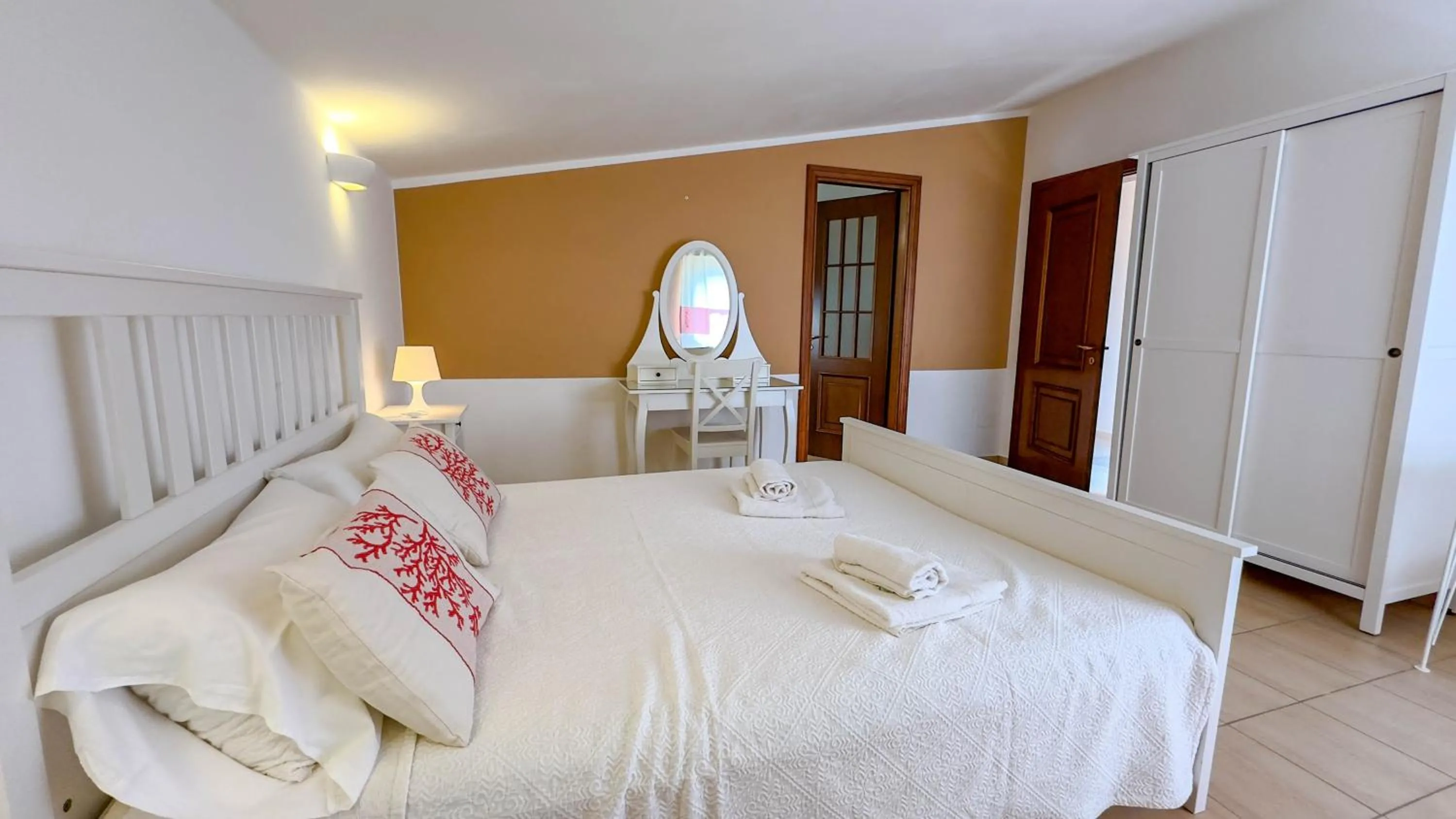 Bedroom, Bed in Su Recreu 'E Mare