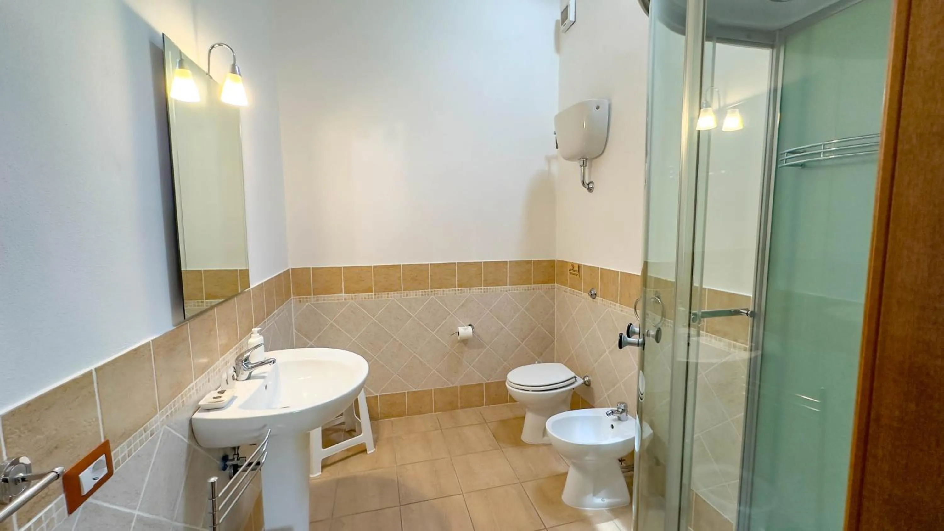 Bathroom in Su Recreu 'E Mare