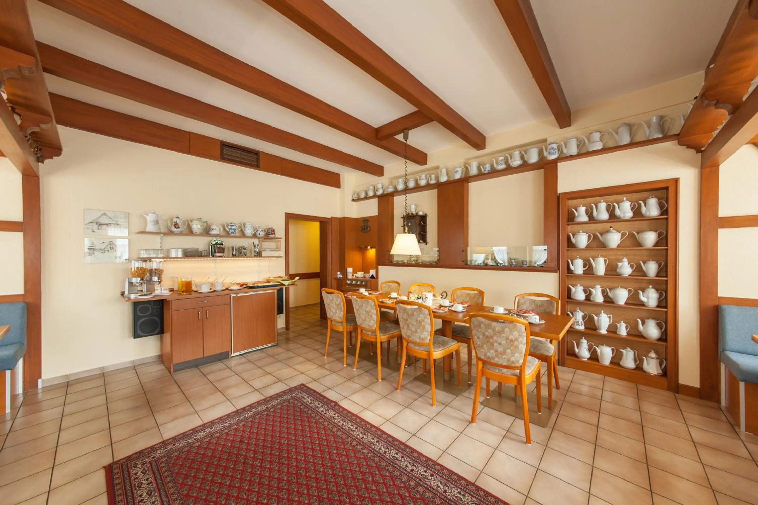 Buffet breakfast in Hotel Zum Kaffeekännchen