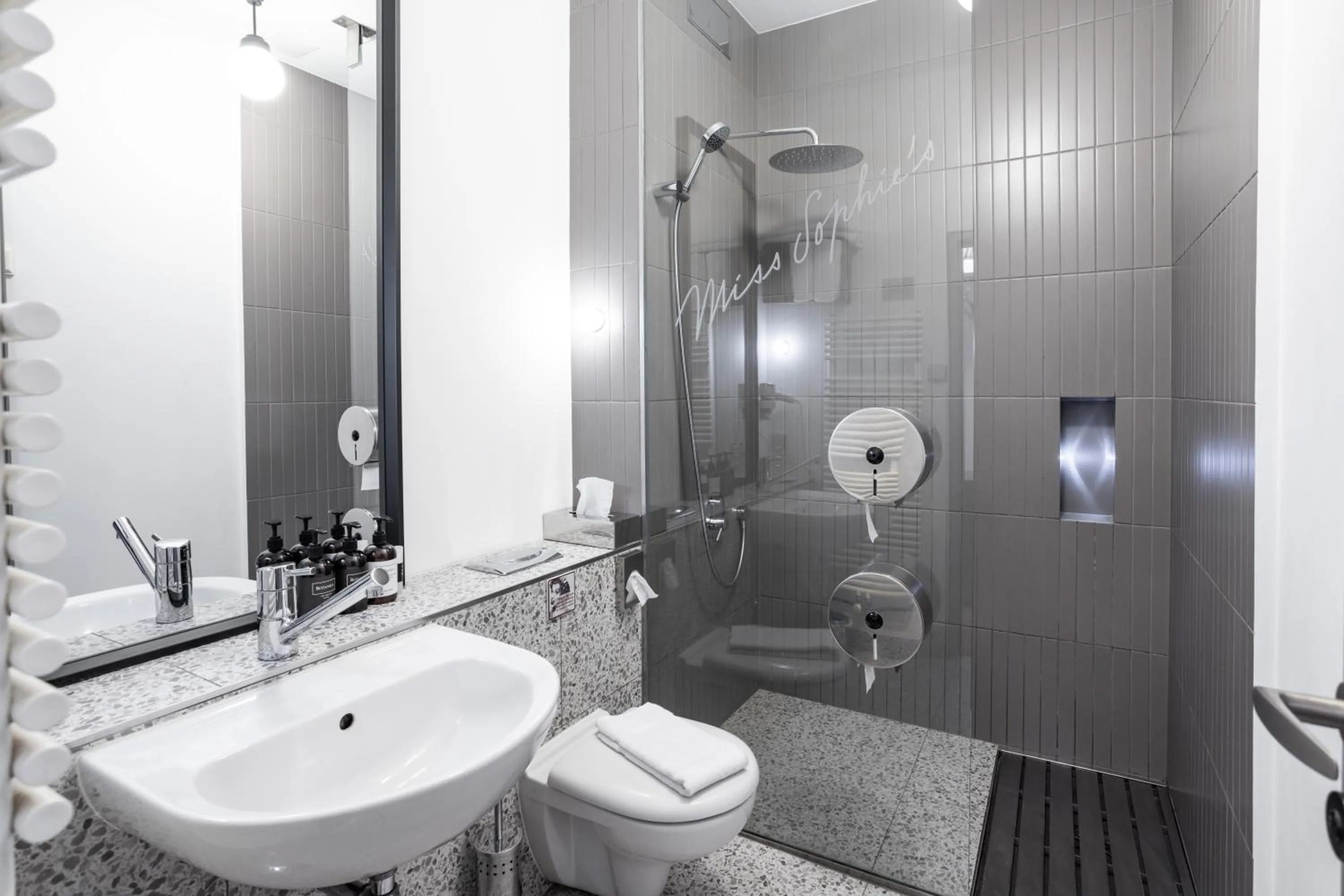 Bathroom in Miss Sophie's New Town & Wellness