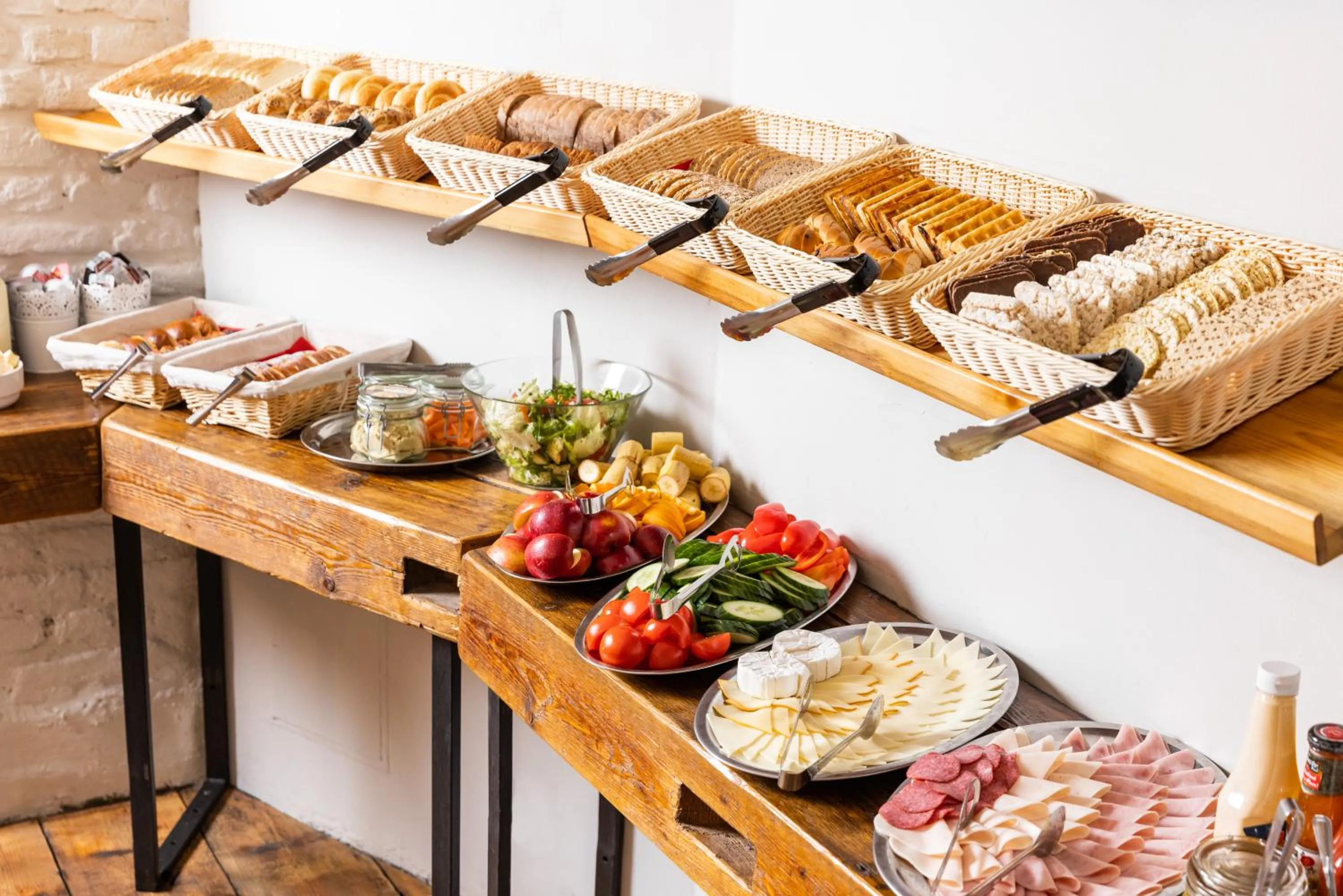 Buffet breakfast in Miss Sophie's New Town & Wellness