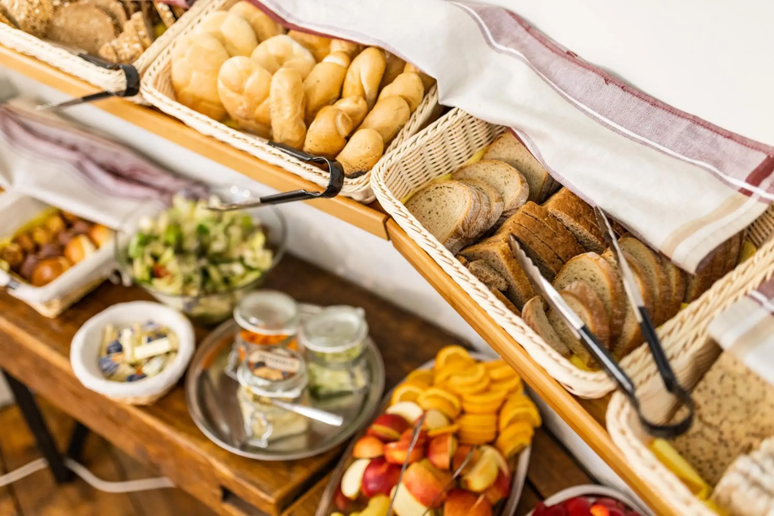 Buffet breakfast in Miss Sophie's New Town & Wellness Buffet breakfast in Miss Sophie's New Town & Wellness