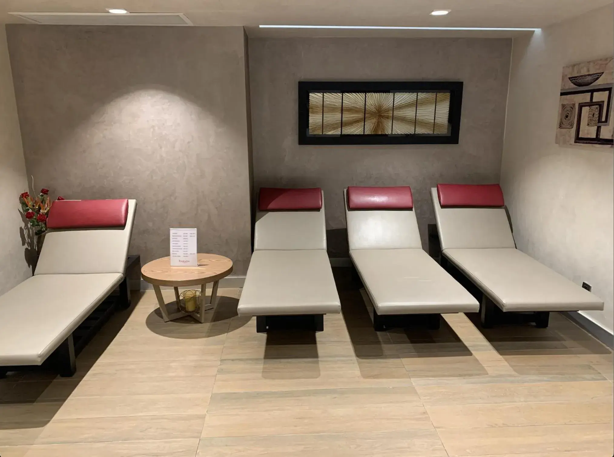 Spa and wellness centre/facilities in Ramada by Wyndham Gemli̇k Spa and wellness centre/facilities in Ramada by Wyndham Gemli̇k