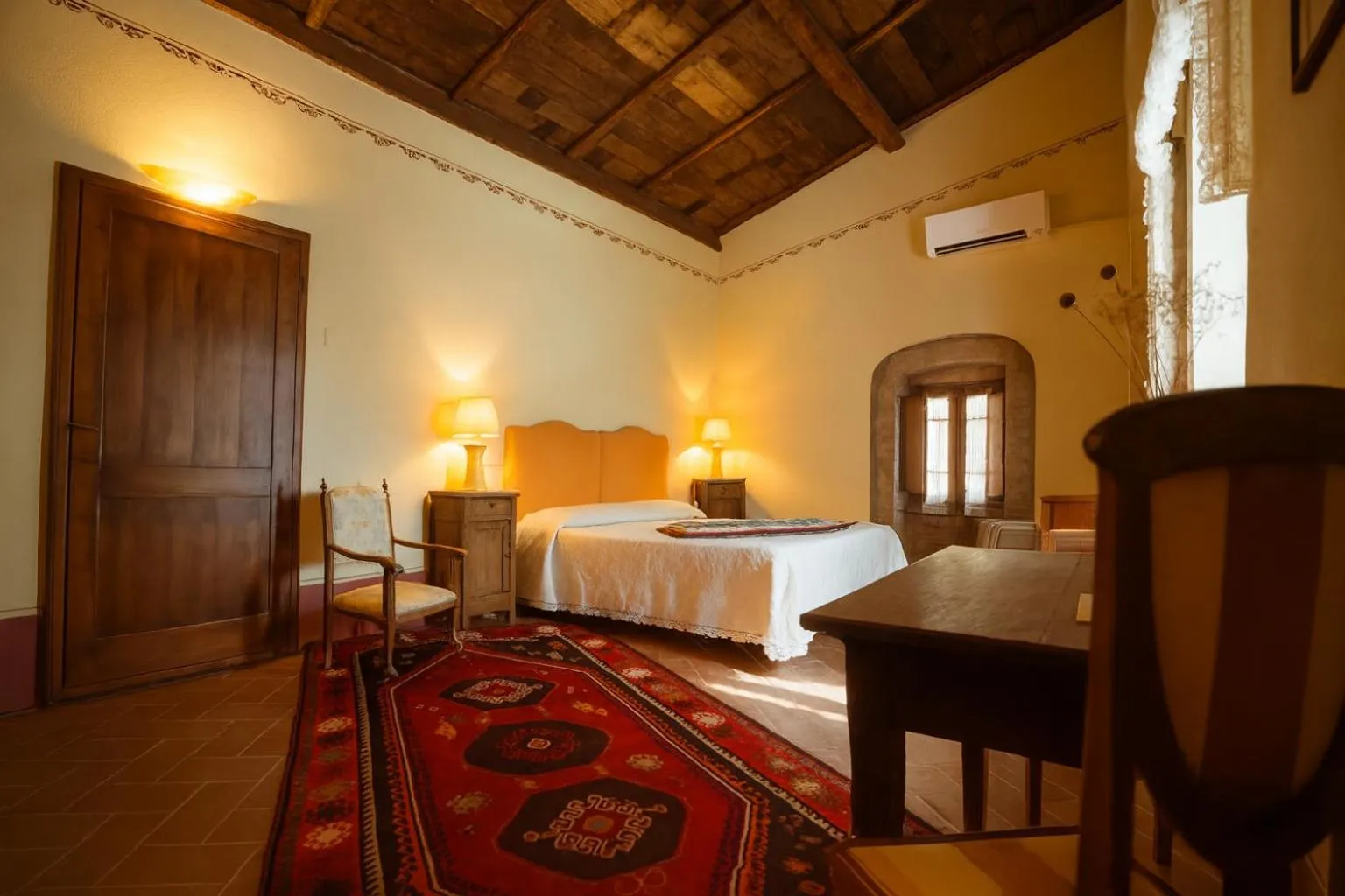 Bed in La Locanda del Loggiato