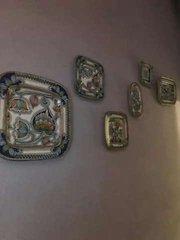 Decorative detail in La Locanda del Loggiato