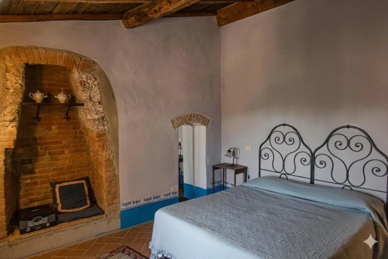 Bed in La Locanda del Loggiato