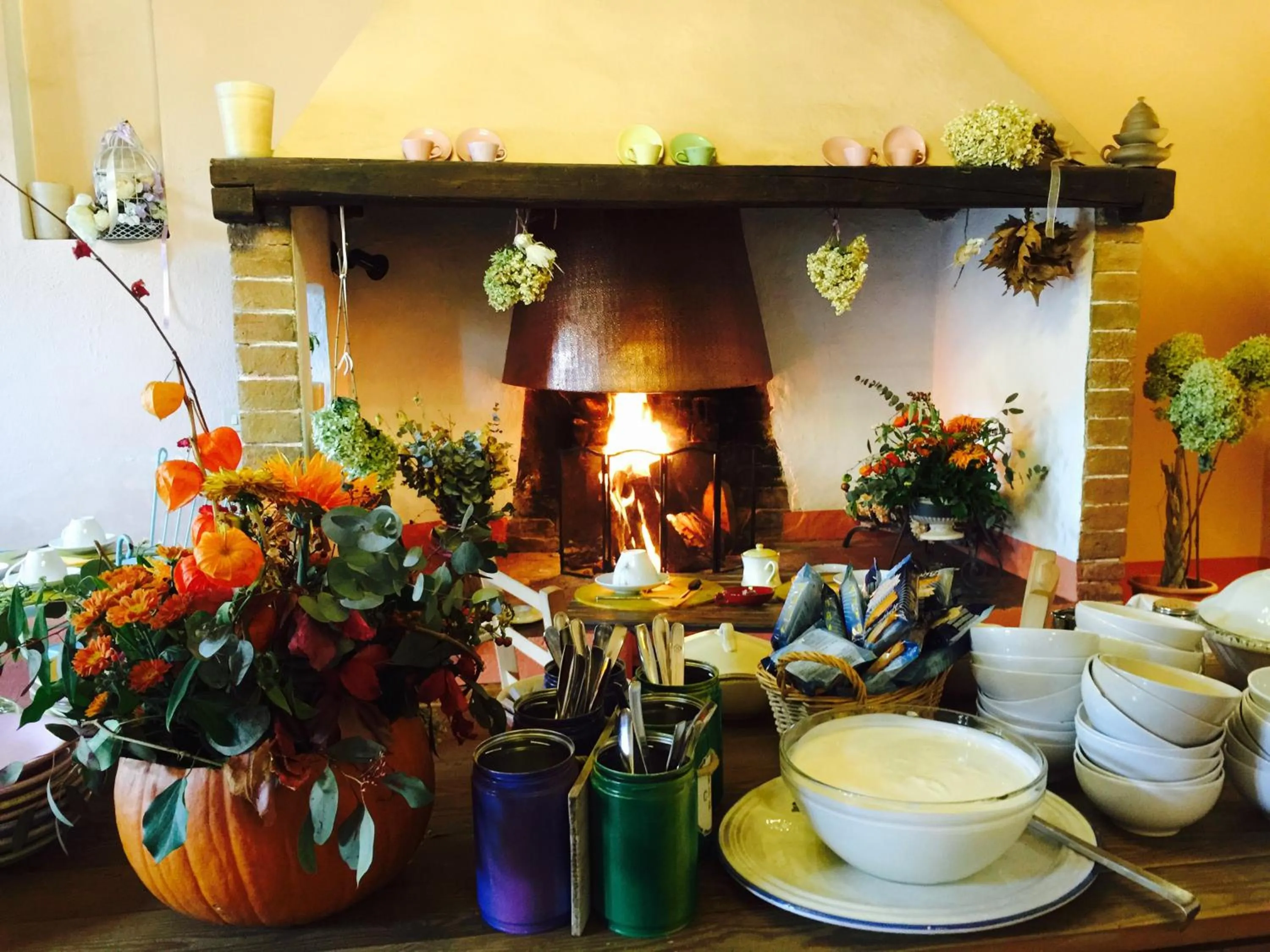 Food close-up in La Locanda del Loggiato