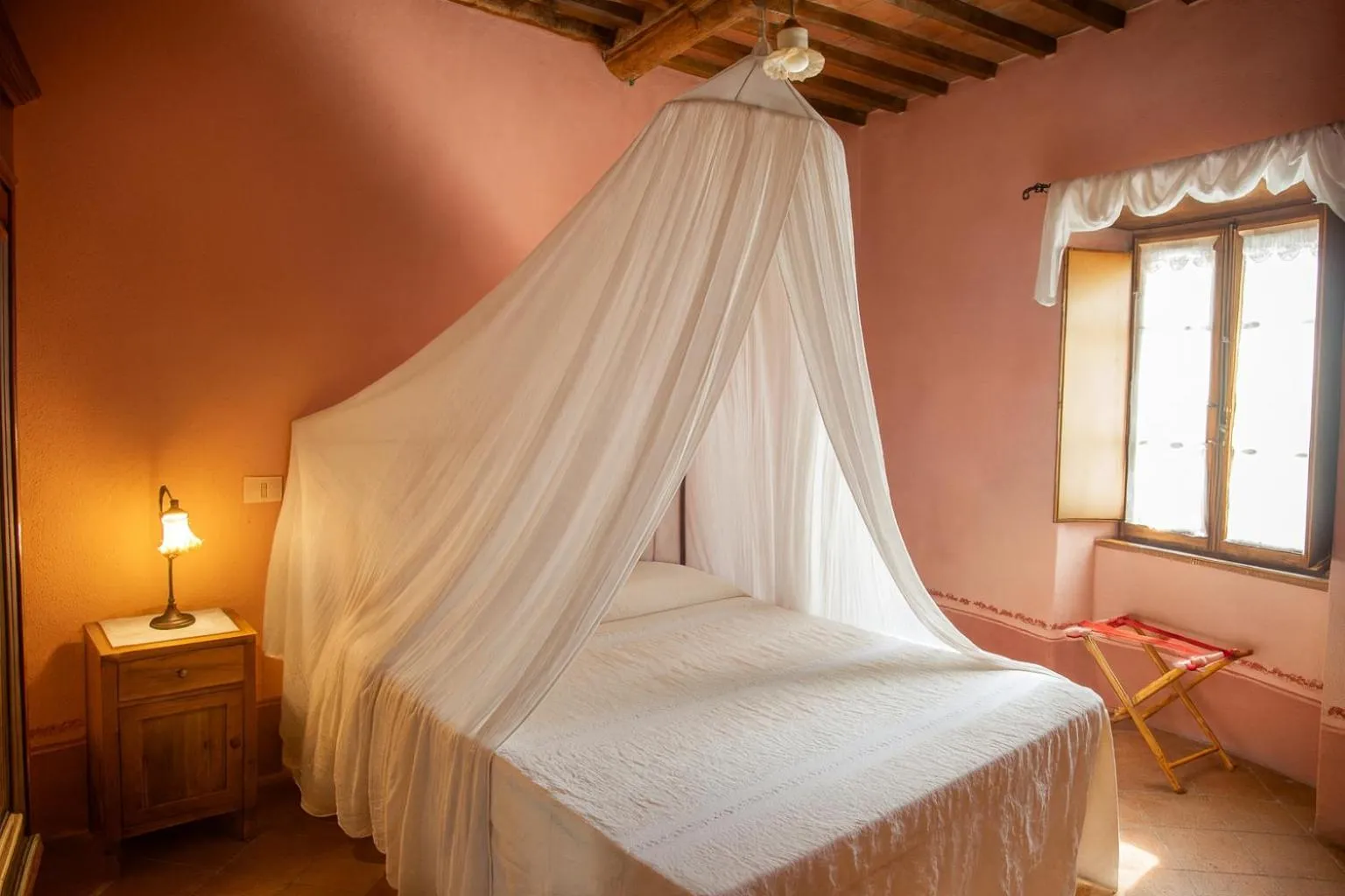 Bed in La Locanda del Loggiato