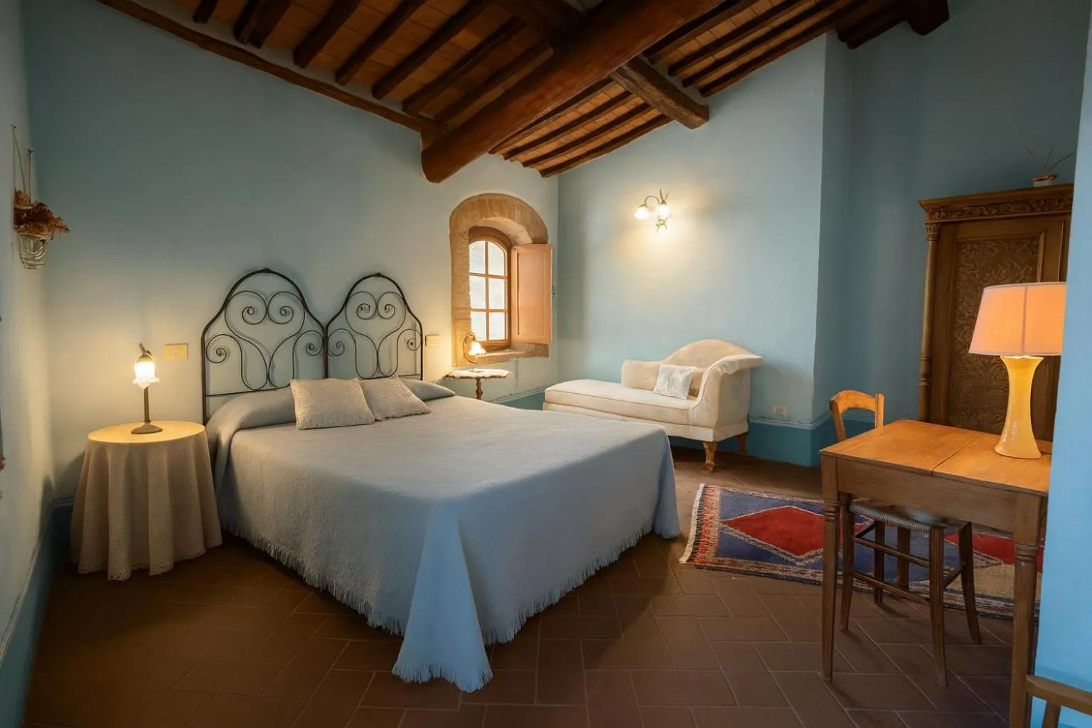 Bed in La Locanda del Loggiato